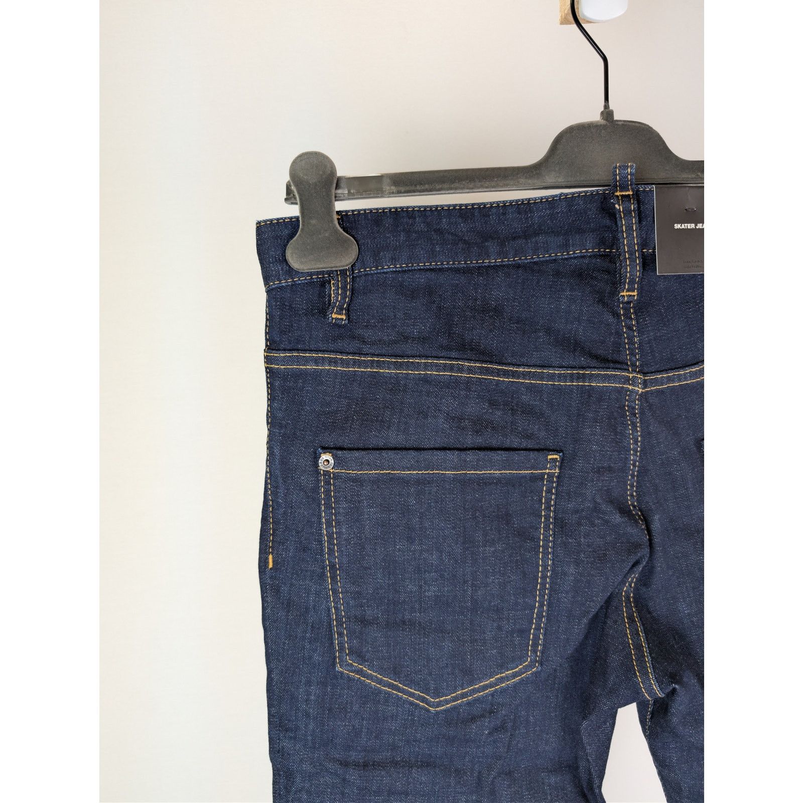Dsquared2 o1rshd1 Denim Skater Jean in Blue Size US 32 / EU 48 - 14 Thumbnail