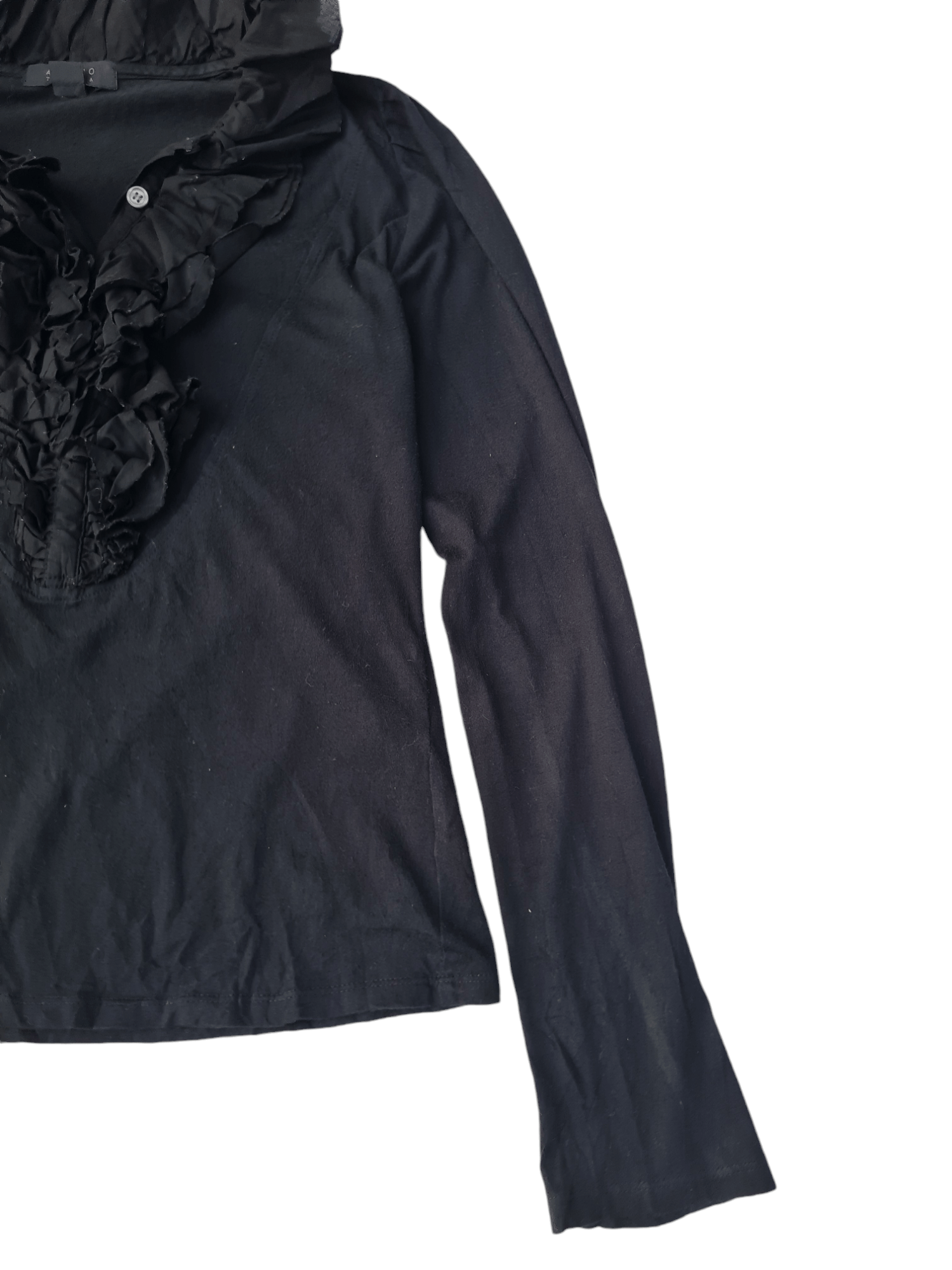 ATSURO TAYAMA × Japanese Brand ATSURO TAYAMA SHIRT BLACK Size S / US 4 / IT 40 - 5 Thumbnail