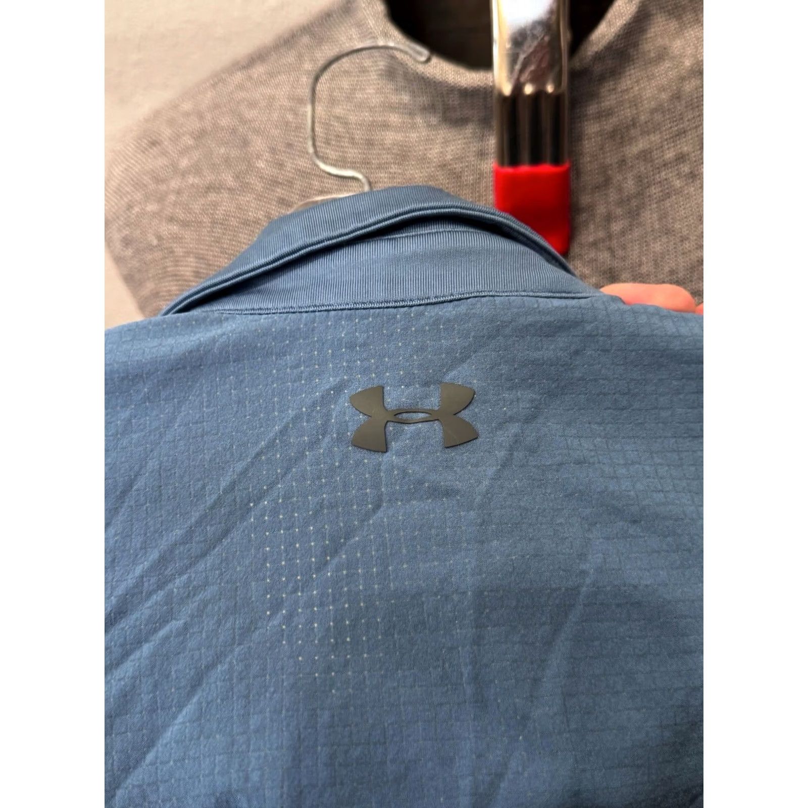 Under Armour Under Armour Polo Shirt Mens Small S Blue Multicolor Polo Shirt Small S Mens Under Armour Polo Shirt Blue S Size US S / EU 44-46 / 1 - 6 Thumbnail