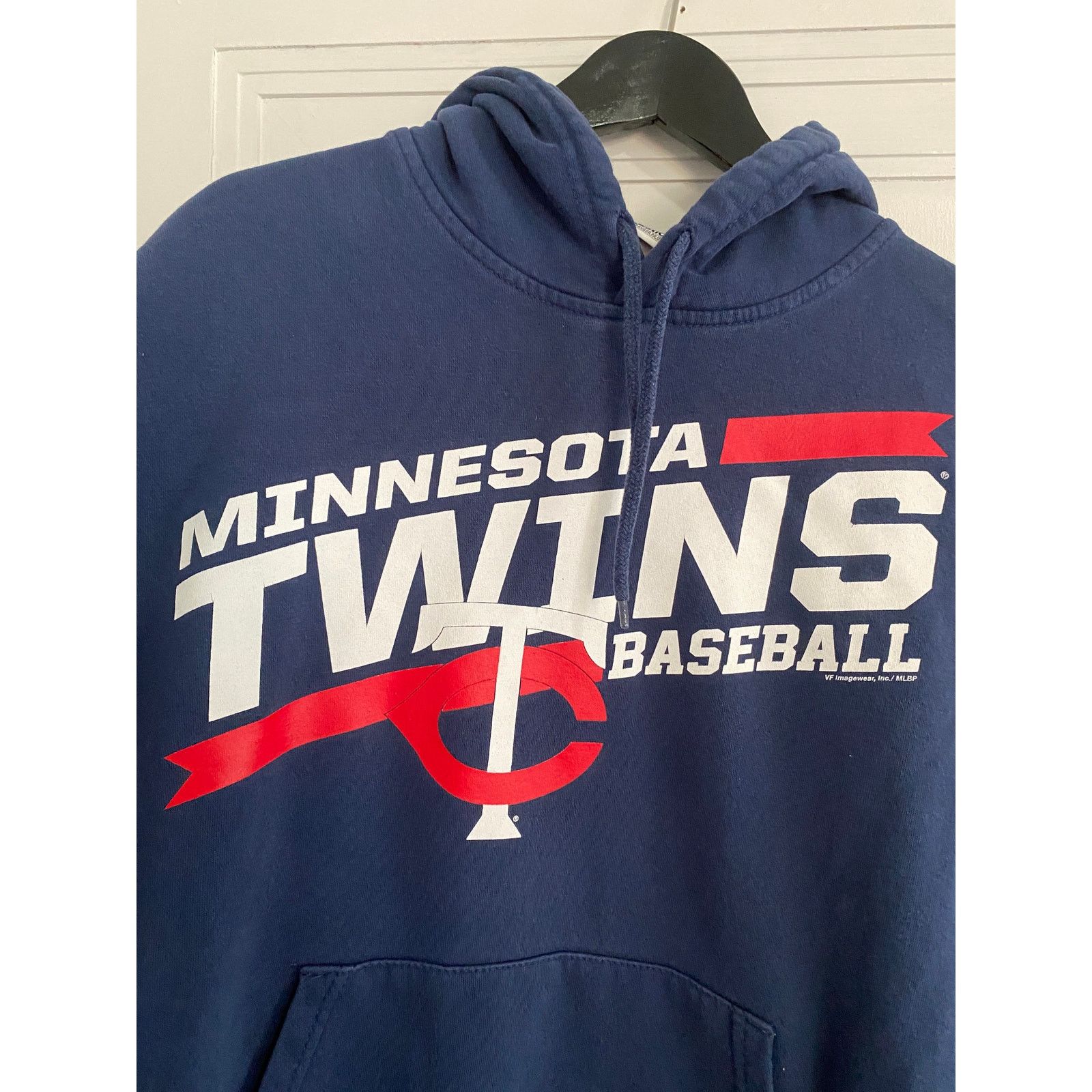 Majestic Minnesota Twins Baseball Hoodie Size US M / EU 48-50 / 2 - 2 Thumbnail