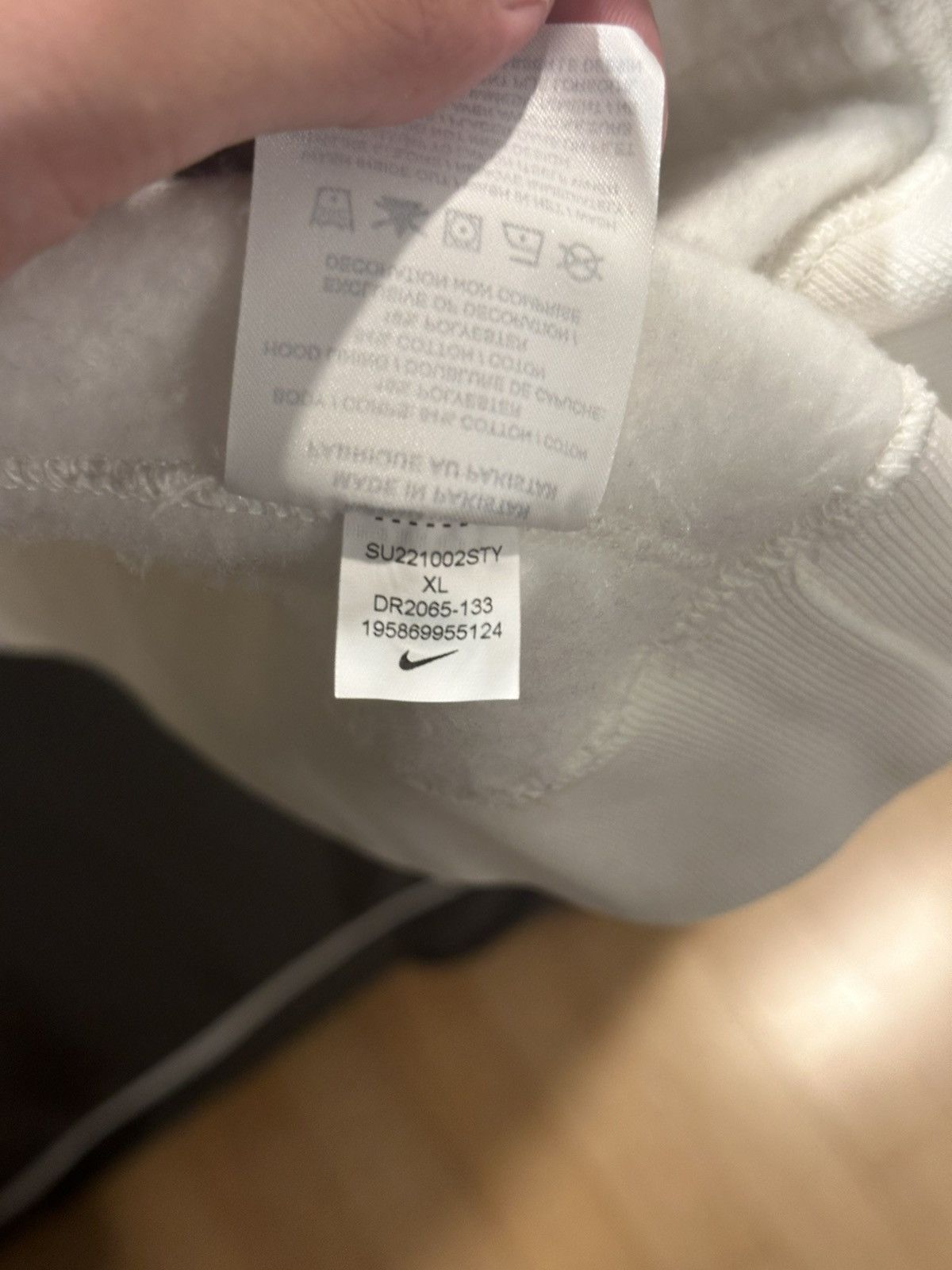 Jacquemus × Nike Nike x Jacquemus Hoodie Size US XL / EU 56 / 4 - 6 Thumbnail