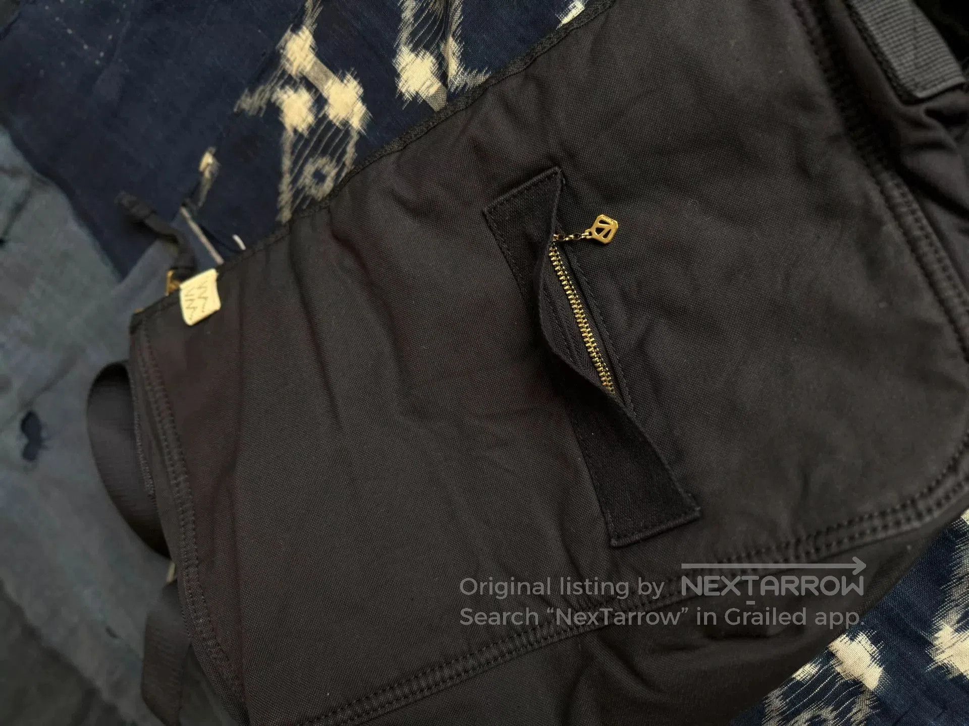 Visvim VISVIM Charlie II Shoulder Bag for Men. Size ONE SIZE - 3 Thumbnail
