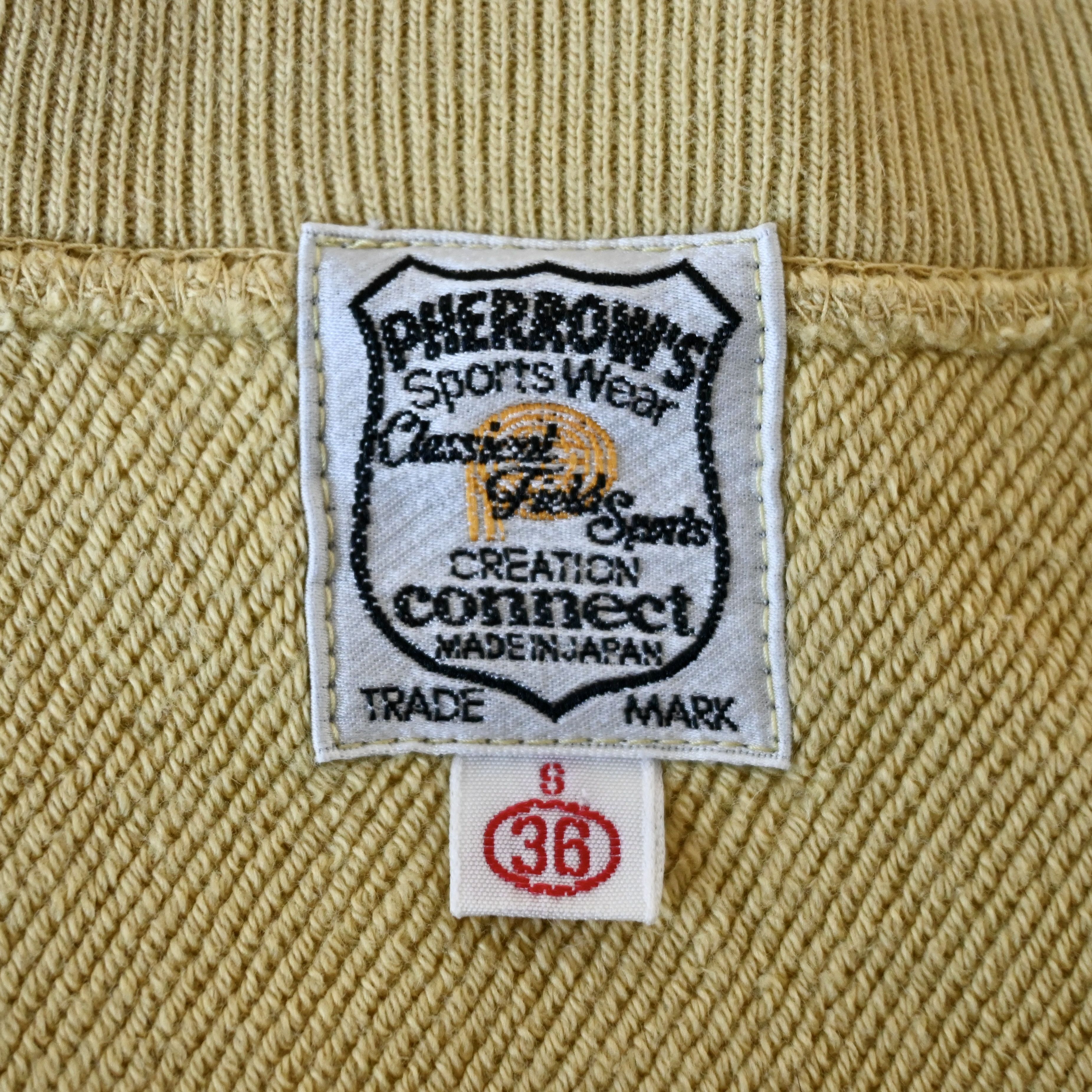 Pherrow's Pherrow's RW type all cotton sweatshirt, made in Japan Size US S / EU 44-46 / 1 - 11 Thumbnail