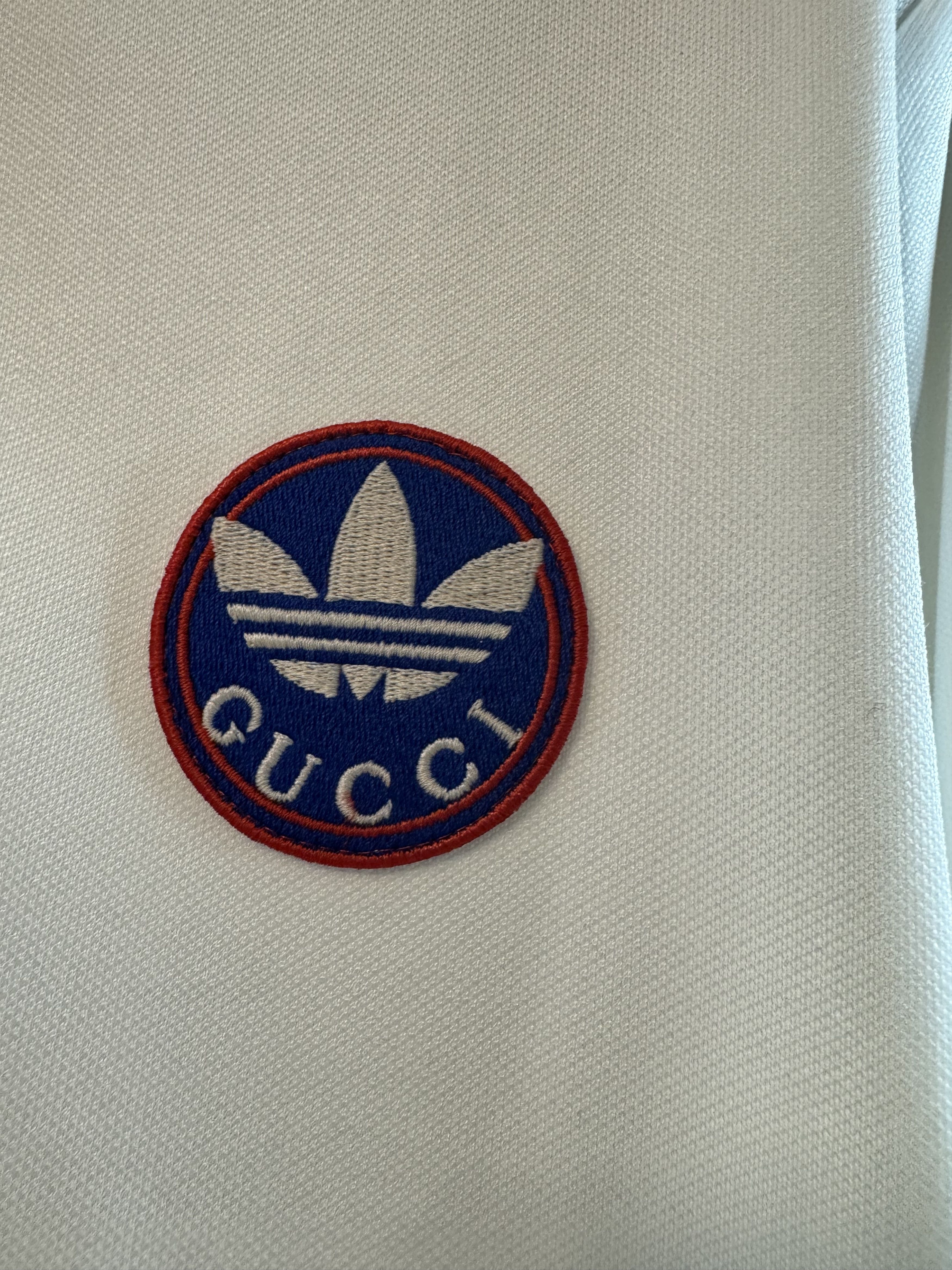 Adidas × Gucci Gucci Adidas 2023 Collaboration Tracking Jacket NEW Size US S / EU 44-46 / 1 - 4 Thumbnail