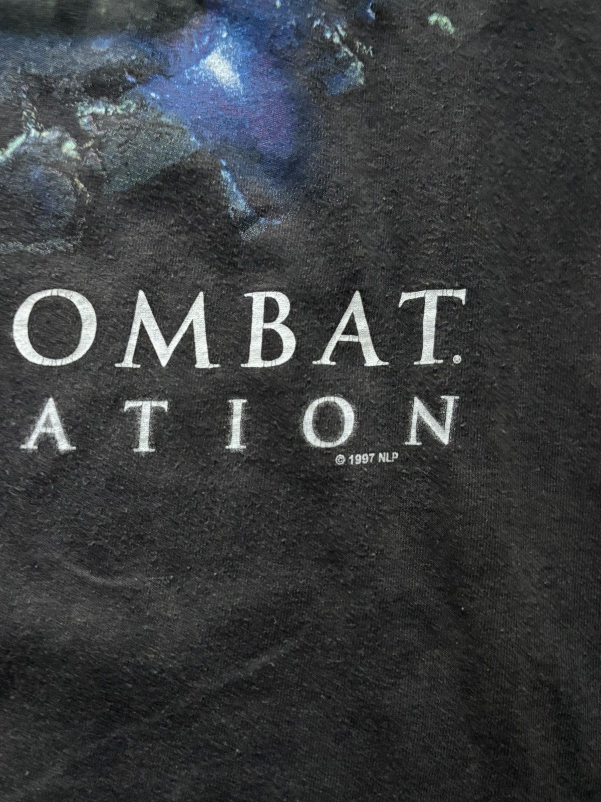 Vintage MORTAL KOMBAT ANNIHILATION VINTAGE 1997 TULTEX SHIRT Size US L / EU 52-54 / 3 - 2 Thumbnail
