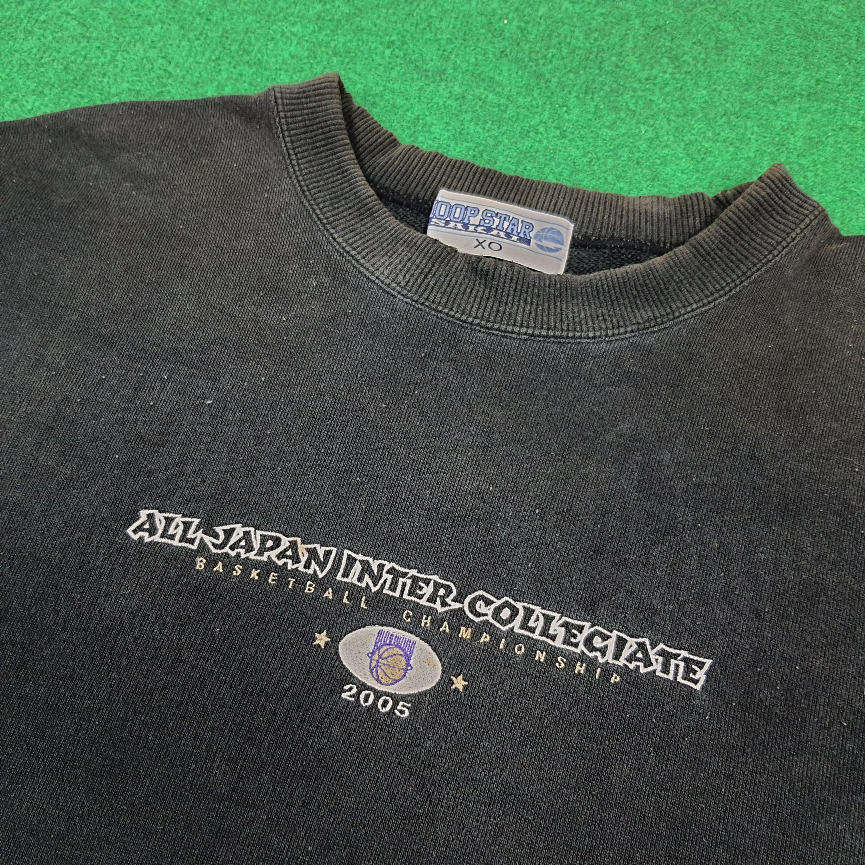 Japanese Brand Vintage Y2K All Star Japan Basketball Sweatshirt C292N21 Size US XL / EU 56 / 4 - 2 Thumbnail
