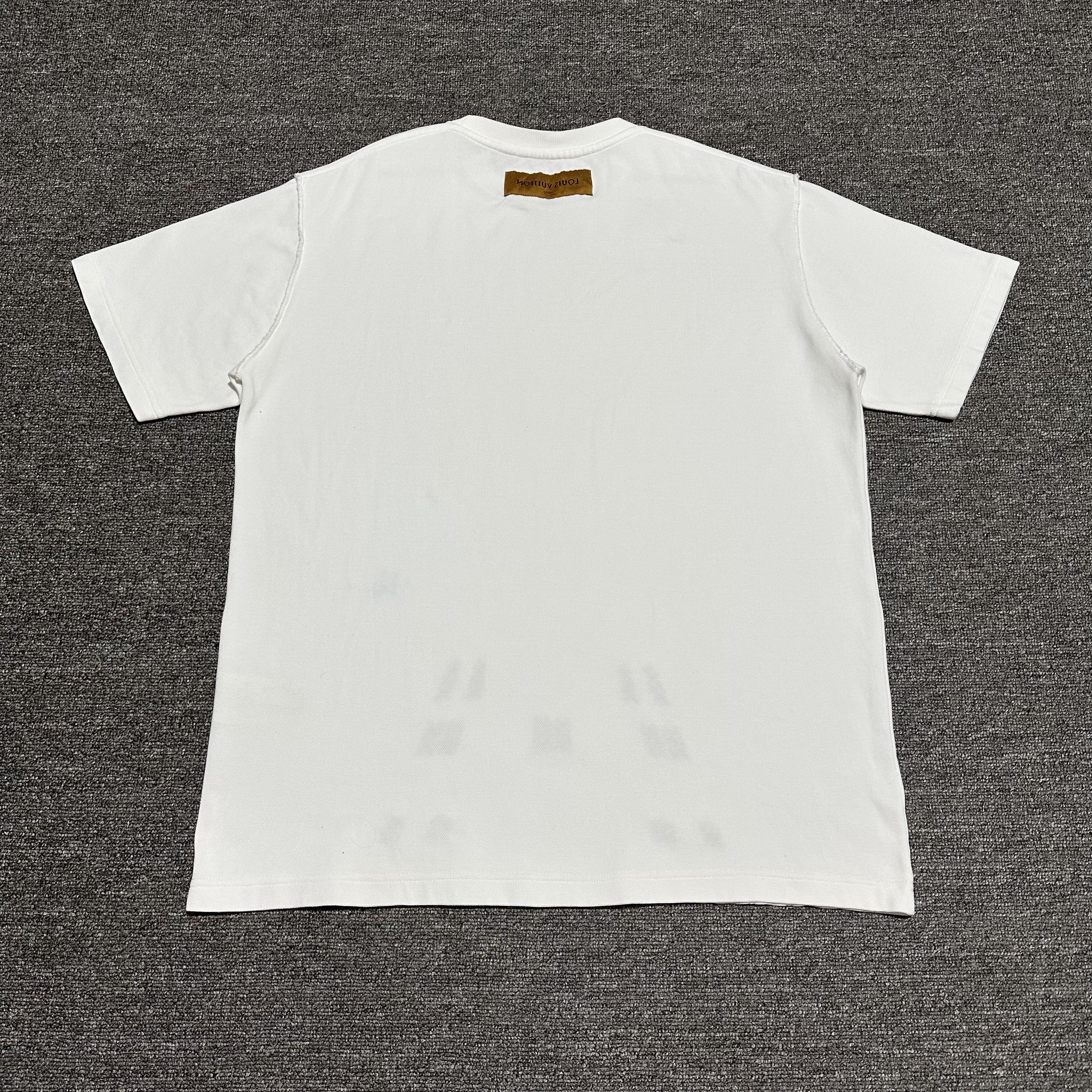 Louis Vuitton Louis Vuitton Embroidered church Tee Size US L / EU 52-54 / 3 - 7 Thumbnail