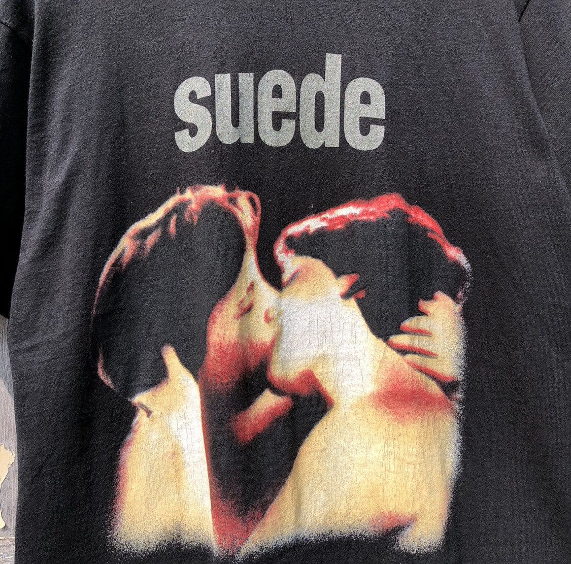 Band Tees Vintage 90s SUEDE Britpop Band Size US L / EU 52-54 / 3 - 4 Thumbnail