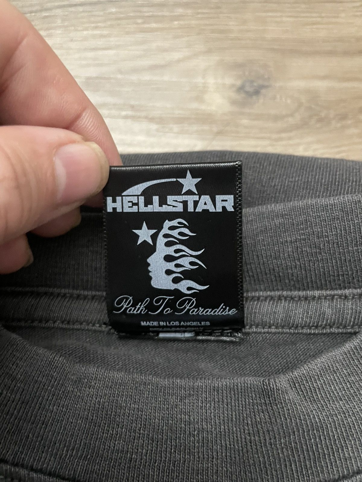 HELLSTAR NEW Hellstar Rage Tee Black size S Size US S / EU 44-46 / 1 - 4 Thumbnail