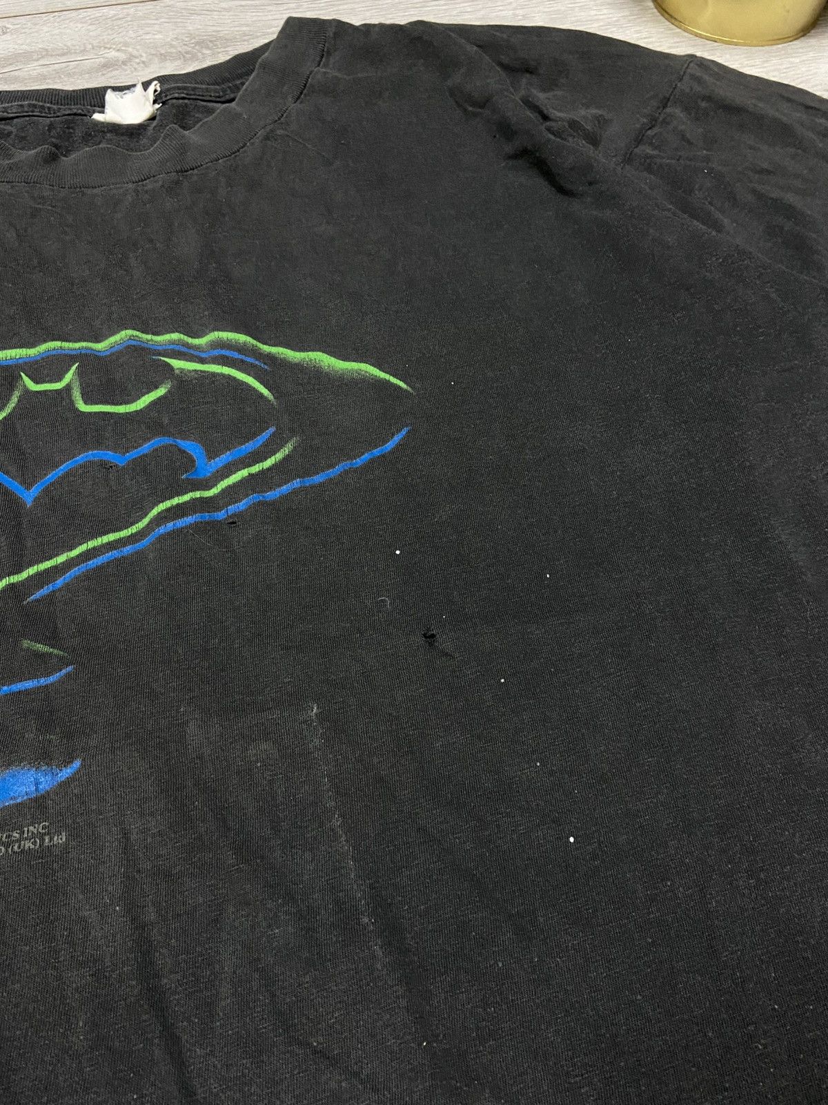 Vintage Batman faded 1995 vintage distressed t-shirt Warner Bros Size US XL / EU 56 / 4 - 6 Thumbnail