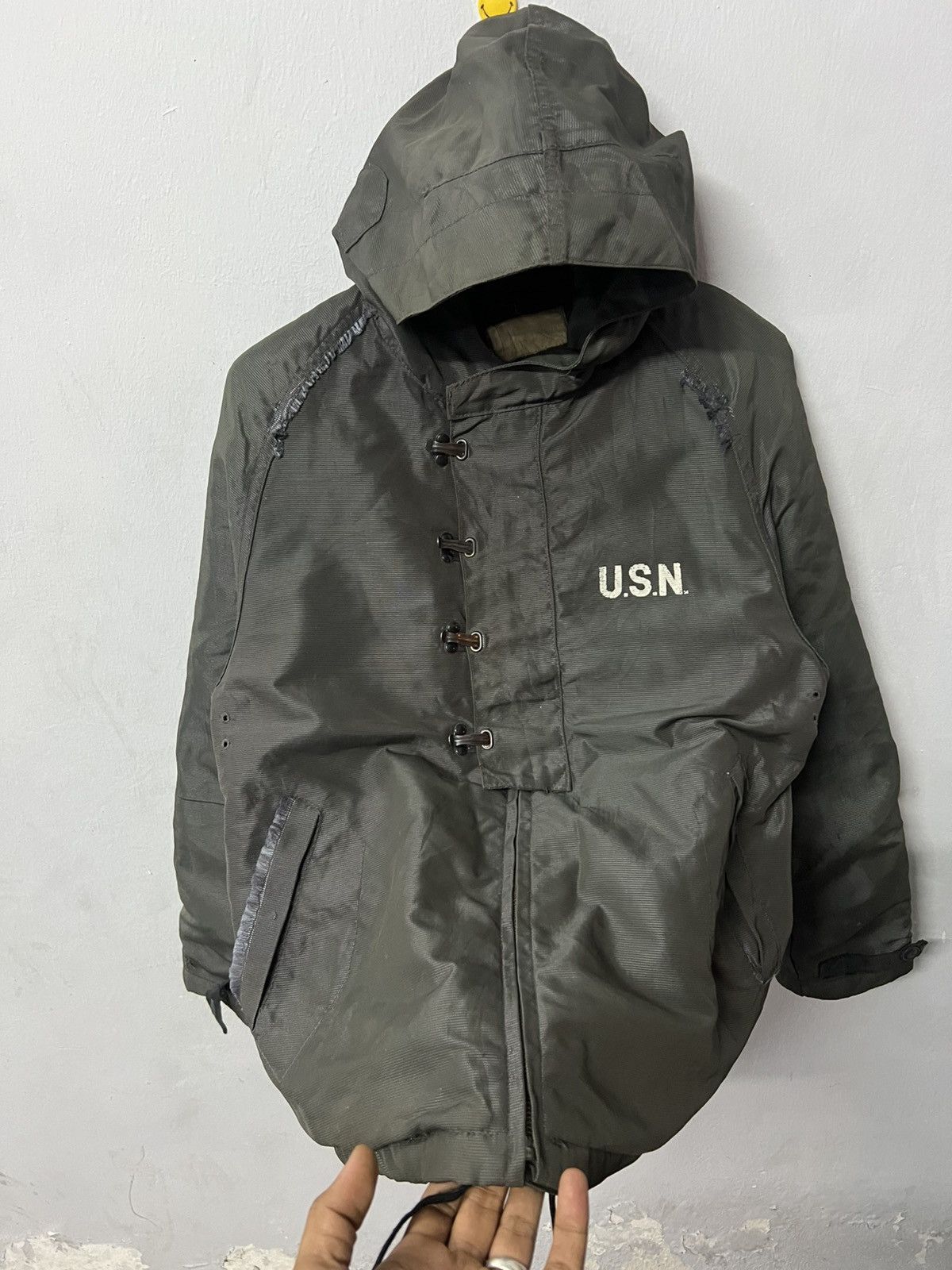 Army Of Me × Vintage VINTAGE USN JACKET Size US S / EU 44-46 / 1 - 7 Thumbnail