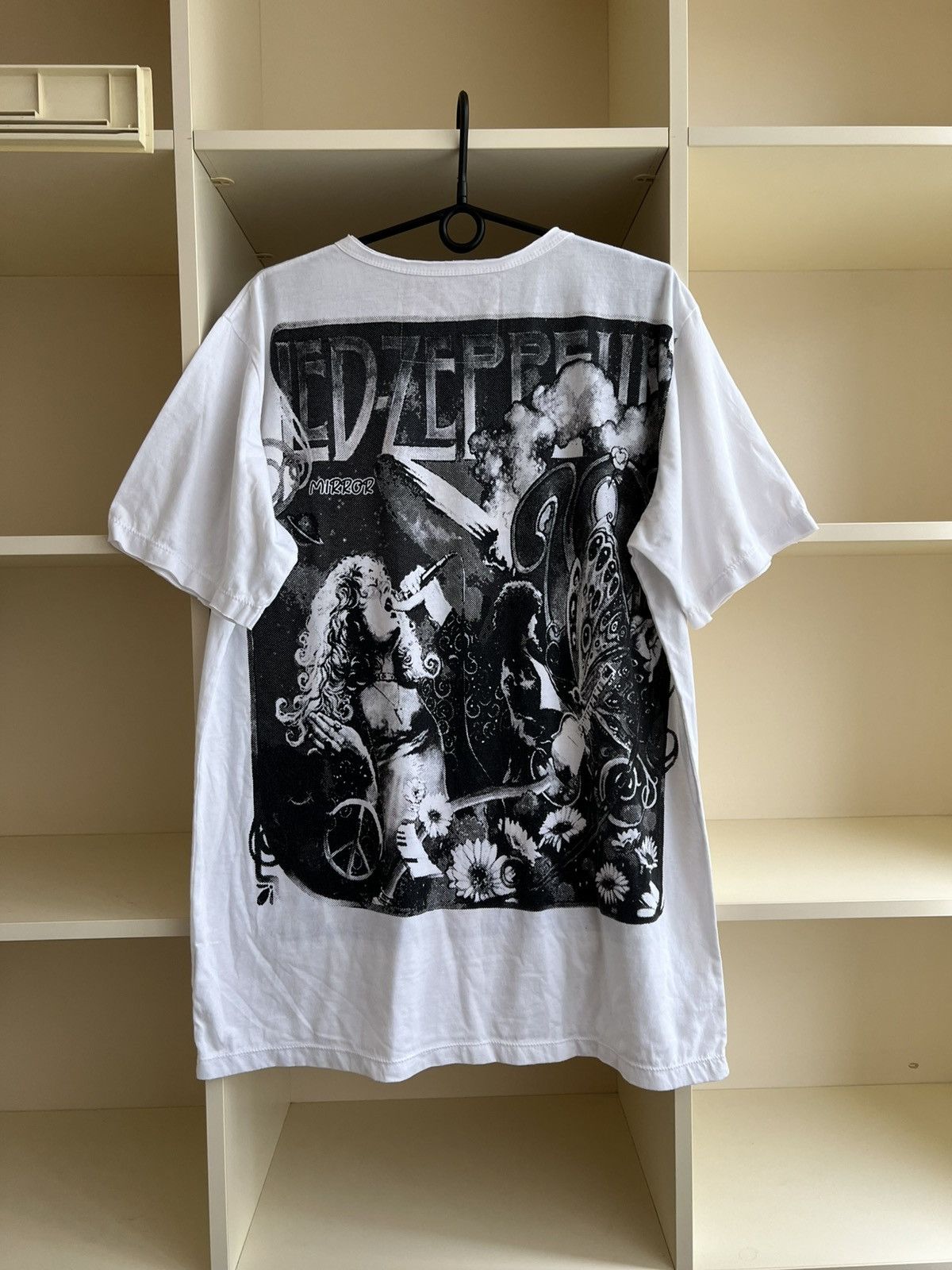 Led Zeppelin Vintage Led Zeppelin T-Shirt Band Rock Tee Size US XL / EU 56 / 4 - 13 Thumbnail