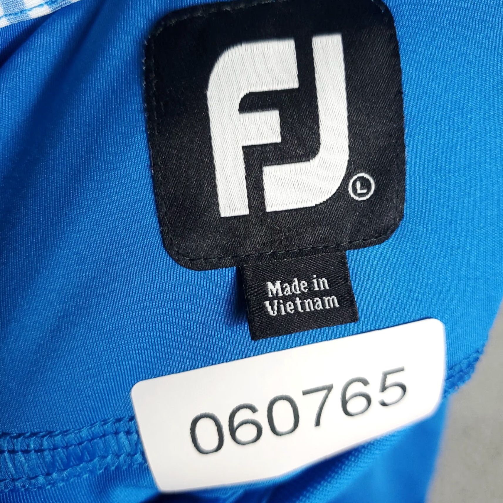 Footjoy FJ FootJoy Polo Shirt Mens L Blue Golf Shirt Adult Large Sports Casual Button-Front Short Sleeve 90s Preppy Brand: FJ Mens Size US L / EU 52-54 / 3 - 8 Thumbnail