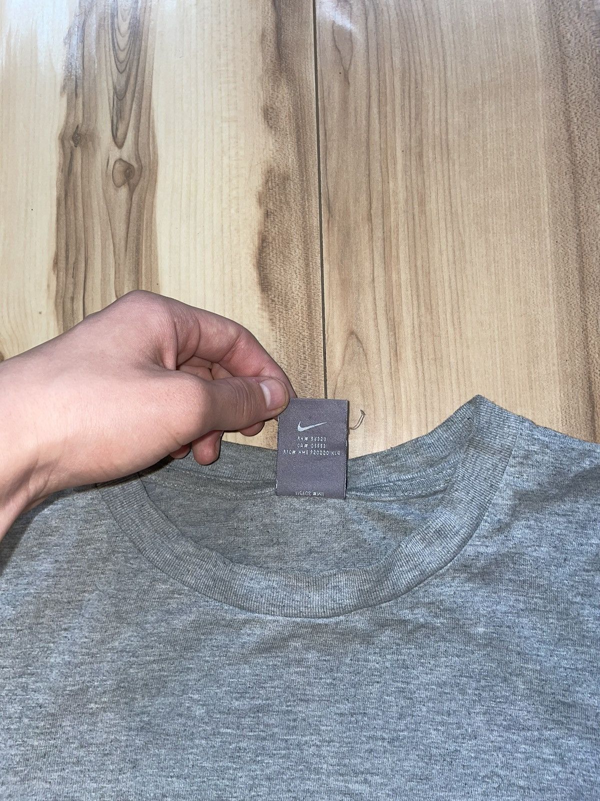 Nike × Vintage T-Shirt Nike Vintage 2000s Size US M / EU 48-50 / 2 - 5 Thumbnail