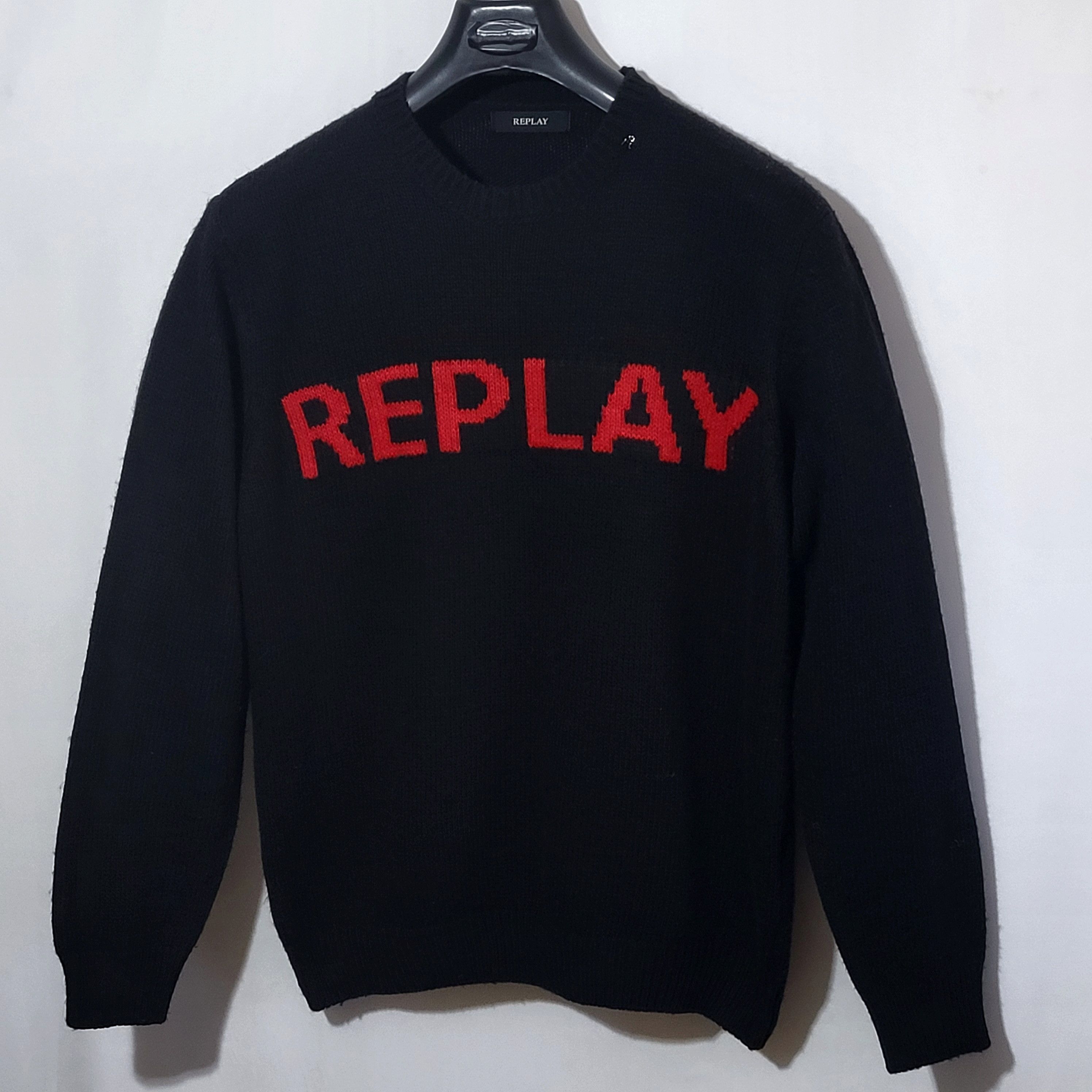 Replay Replay sweaters Fashion Box Japan.Made in Italy Size US L / EU 52-54 / 3 - 1 Thumbnail