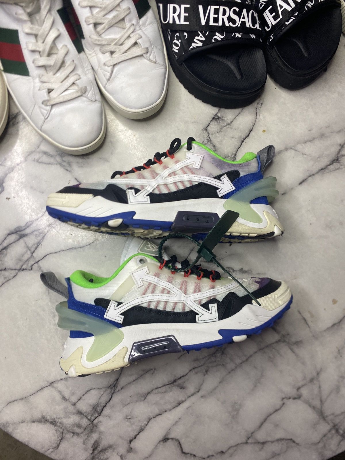 Off-White Off white platform sneaker Size US 9 / IT 39 - 2 Thumbnail