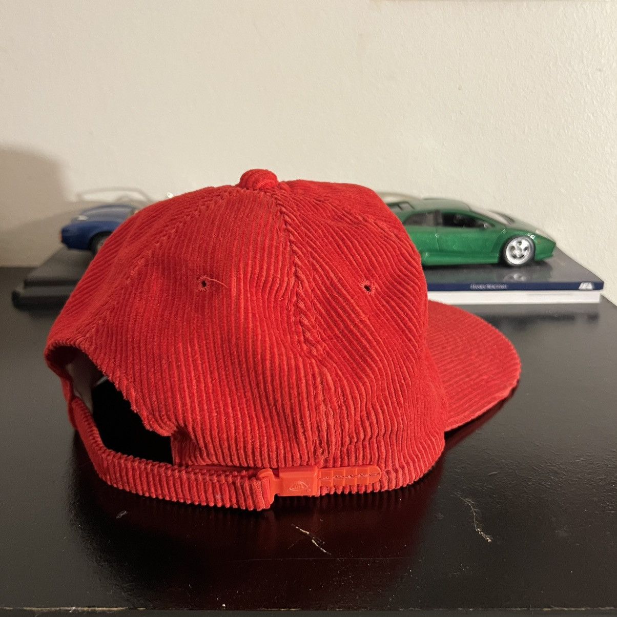 NBA Vintage 90s Sports Specialties Houston Rockets Corduroy Hat Size ONE SIZE - 2 Thumbnail