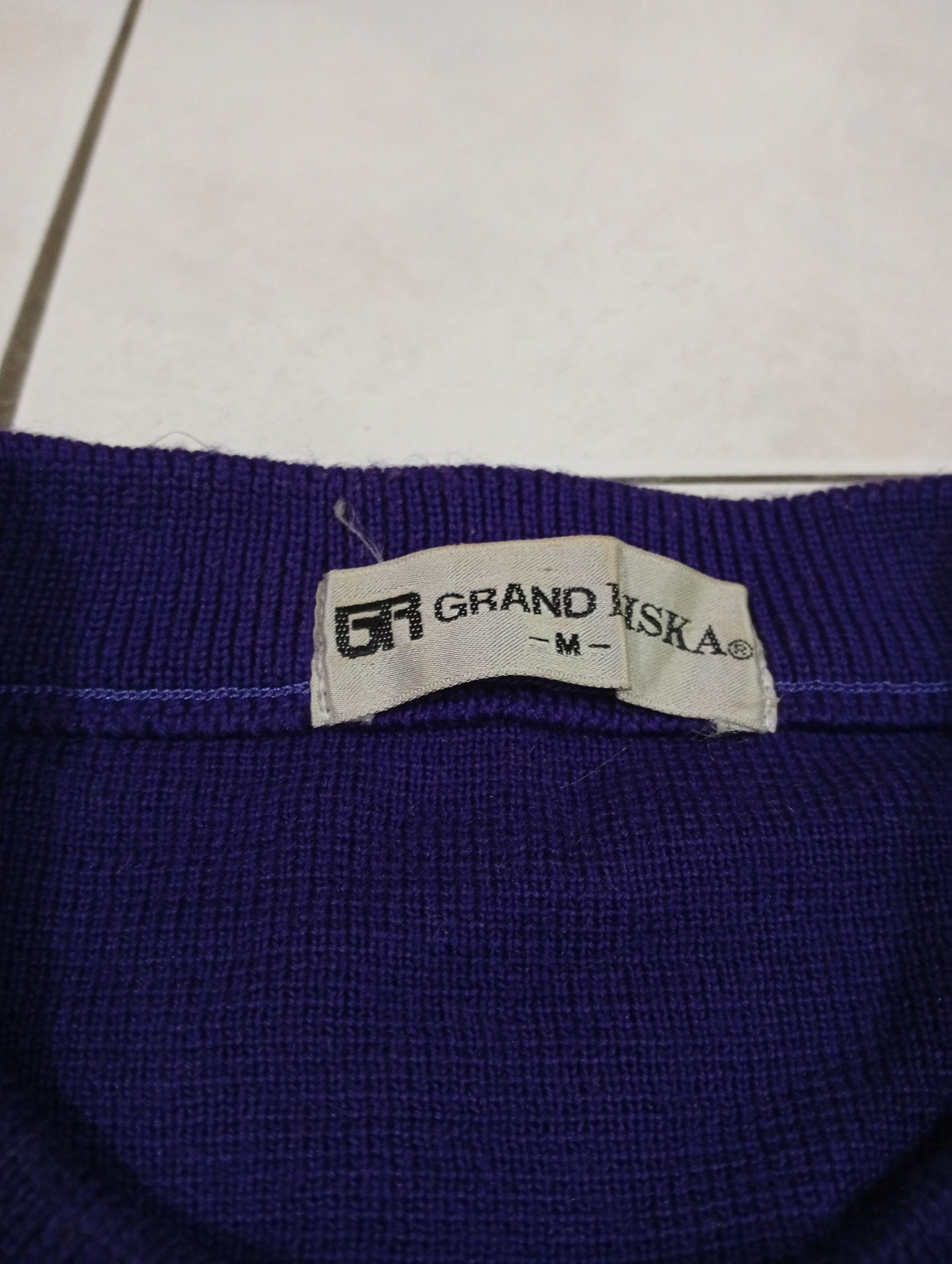 Japanese Brand VINTAGE GRAND RISKA X KNITWEAR Size US S / EU 44-46 / 1 - 7 Thumbnail