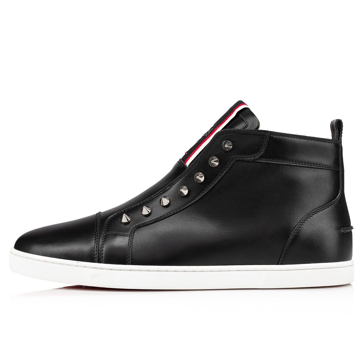 Christian Louboutin F.A.V Fique A Vontade Mid Cut Black Size US 10 / EU 43 - 1 Thumbnail
