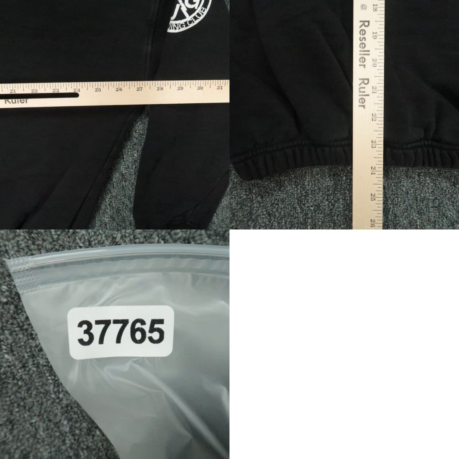 Darc Sport Darc Sport Hoodie Mens L Black Pullover Limited Edition Wolves Bodybuilding Size US L / EU 52-54 / 3 - 8 Thumbnail