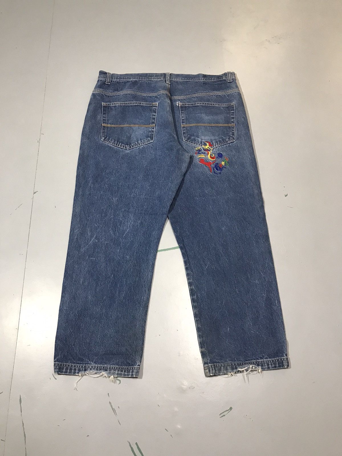 Coogi Vintage Coogi embroidered denim Size US 42 / EU 58 - 2 Thumbnail