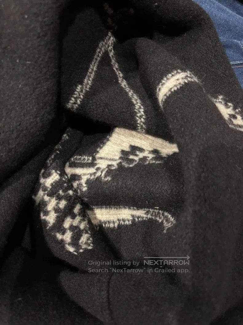 Yohji Yamamoto Yohji Yamamoto Musical Note Black Wool Sweater Size US S / EU 44-46 / 1 - 7 Thumbnail