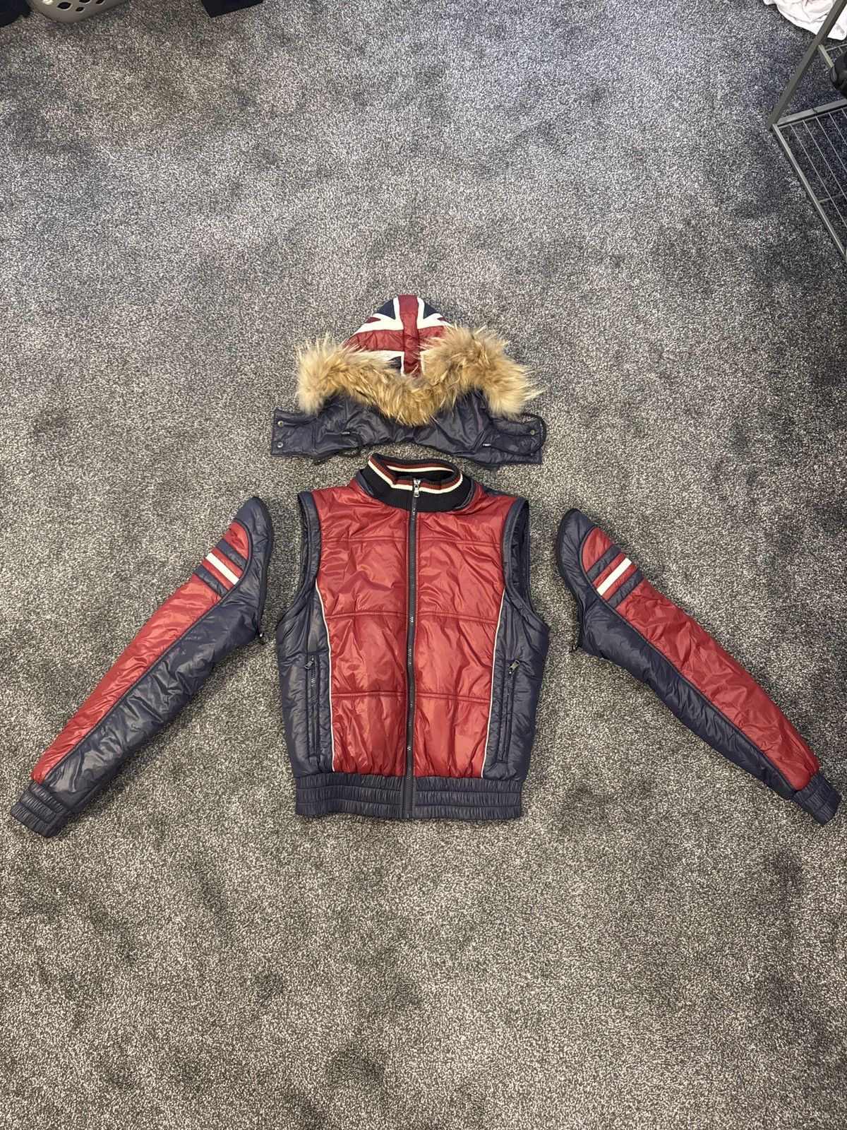 れ*ま様 Dolce & Gabbana union Jack Puffer j れ*ま様 Dolce & Gabbana union Jack Puffer j - メルカリ