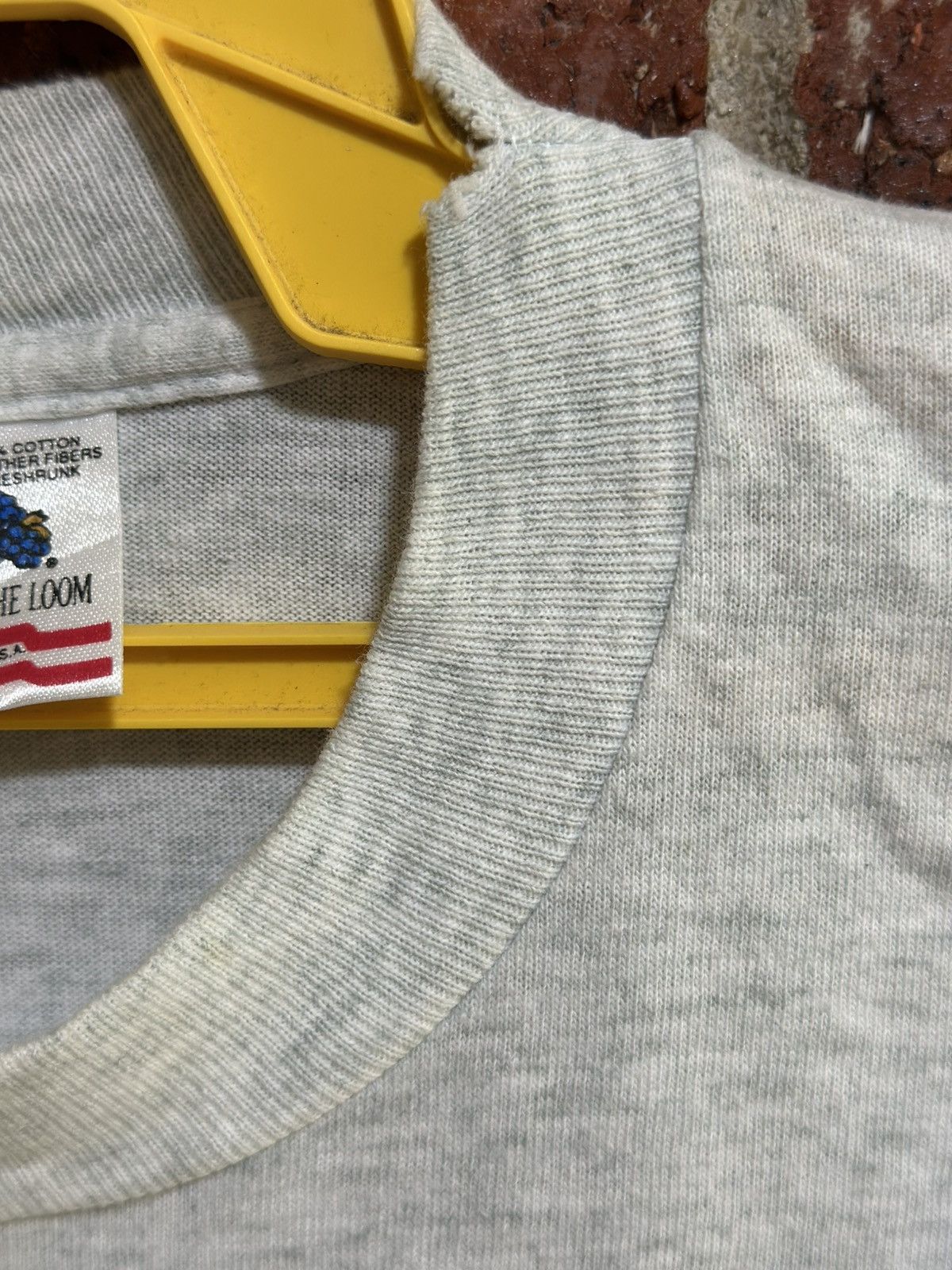 Fruit Of The Loom × Vintage Vintage Prescription For Delight Faded Tee Size US L / EU 52-54 / 3 - 4 Thumbnail