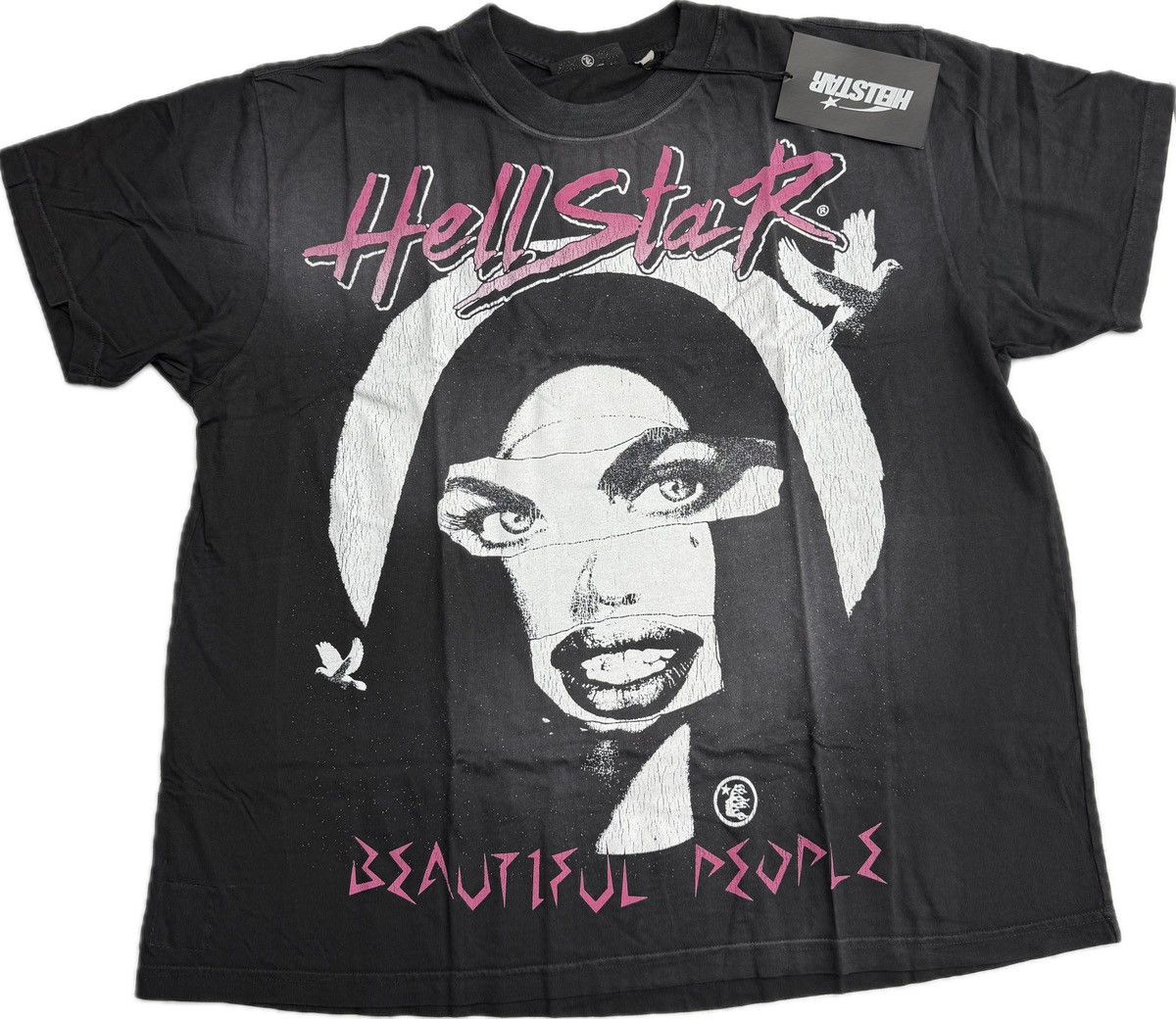 HELLSTAR Hellstar Beautiful People T-shirt Size US XL / EU 56 / 4 - 1 Thumbnail