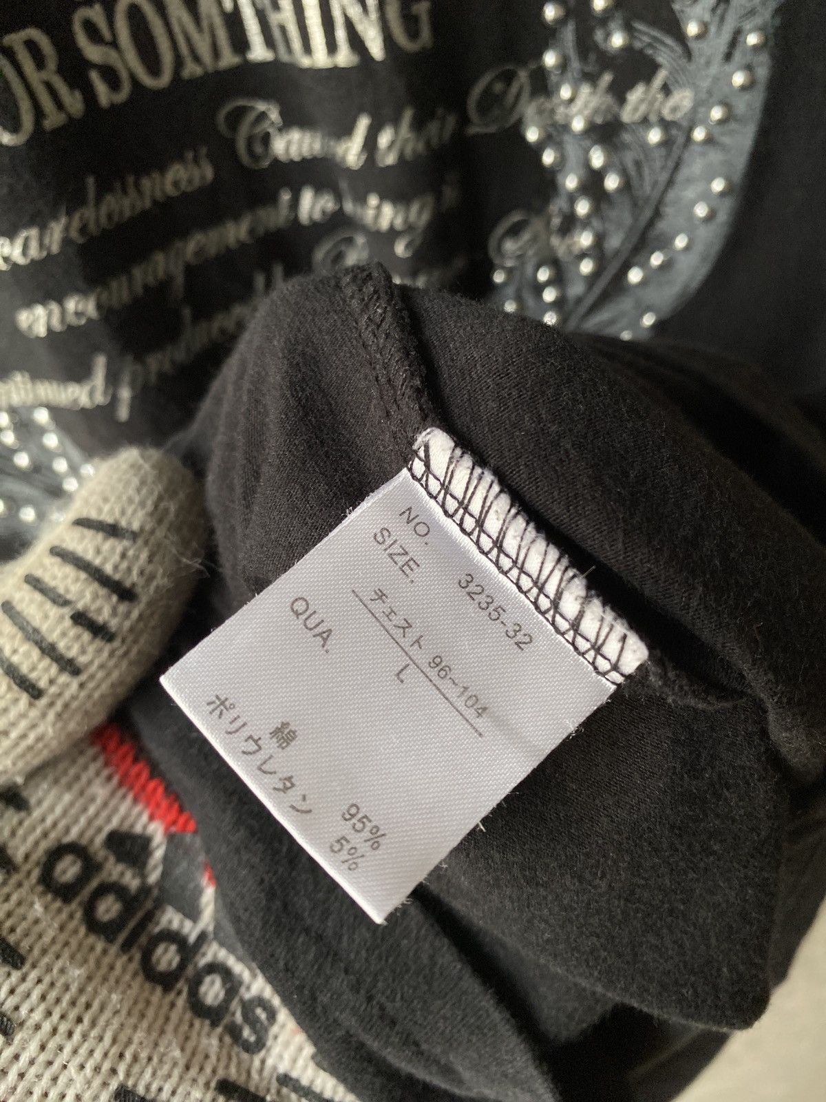 Japanese Brand Bernings-sho Black Label Gothic Punk Design Shirt Size US XS / EU 42 / 0 - 8 Thumbnail