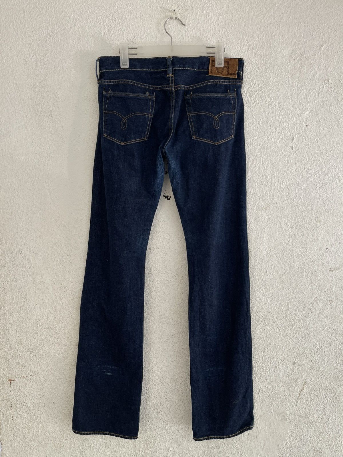 RRL Ralph Lauren RRL Slim Straight Japan Woven Selvedge Jeans Ralph Lauren Size US 32 / EU 48 - 1 Thumbnail