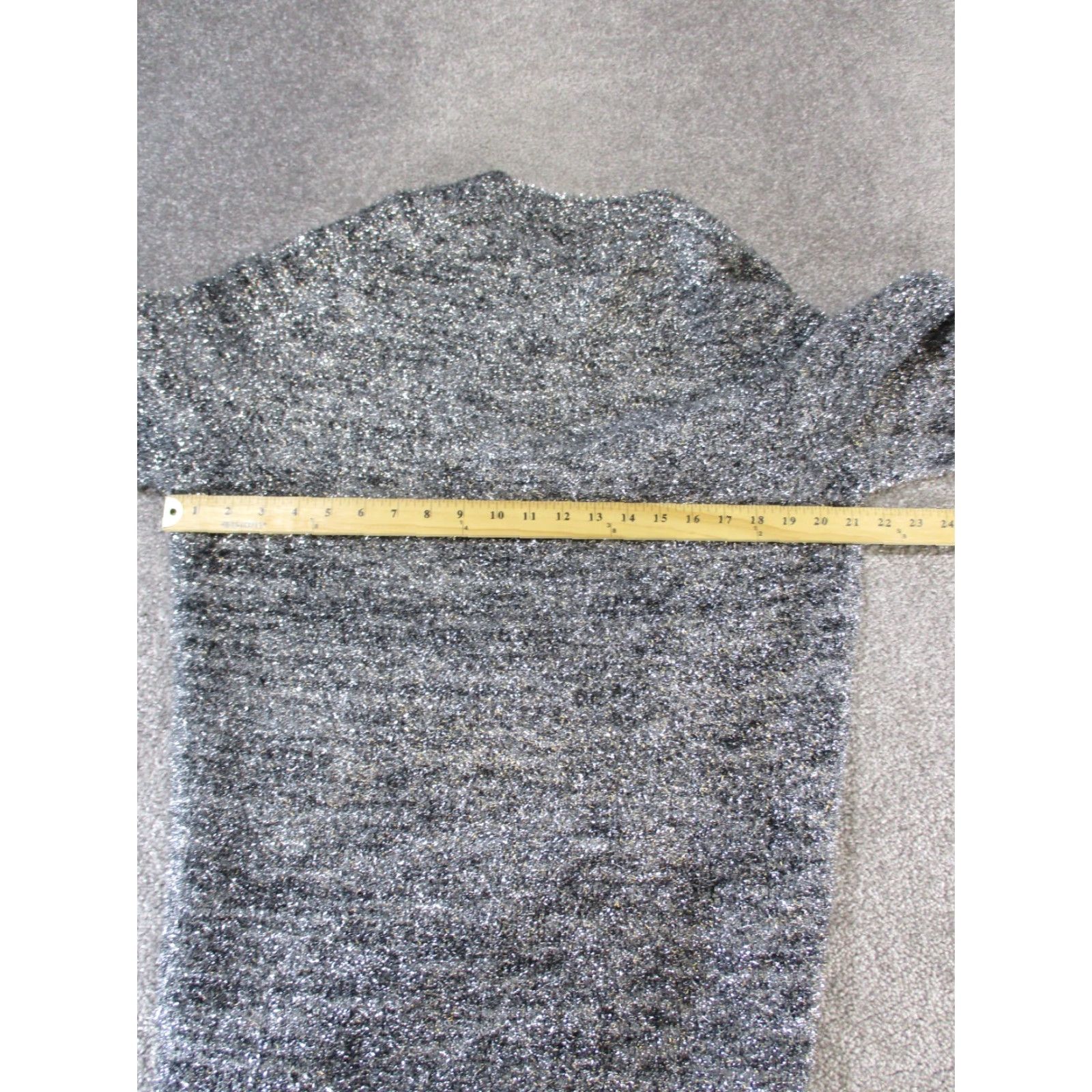 Allsaints VINTAGE AllSaints Dazzle Sweater Womens Small Gray Size S / US 4 / IT 40 - 5 Thumbnail