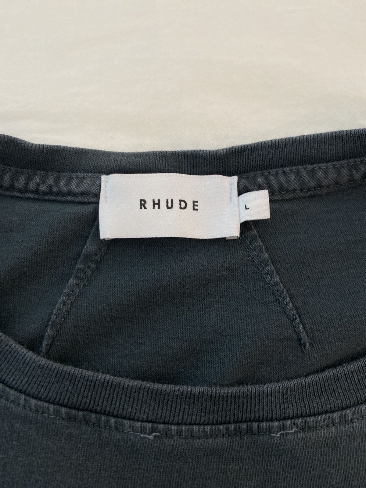 Rhude Rhude Black Moonlight Tee Size US L / EU 52-54 / 3 - 6 Thumbnail
