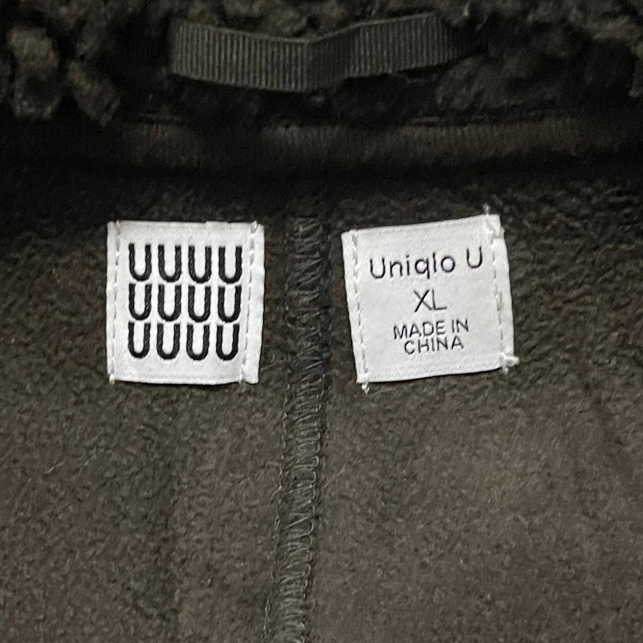 Lemaire × Uniqlo Uniqlo U Lemaire Fleece Sherpa Jacket Size US XL / EU 56 / 4 - 8 Thumbnail