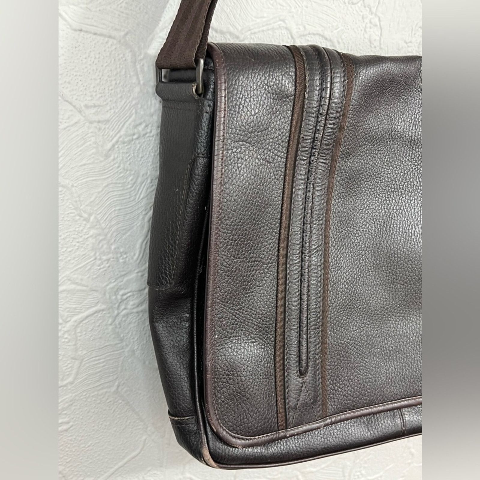 Other UK Arturo Calle Leather Shoulder Bag Cross Body Made Columbia Size ONE SIZE - 6 Thumbnail