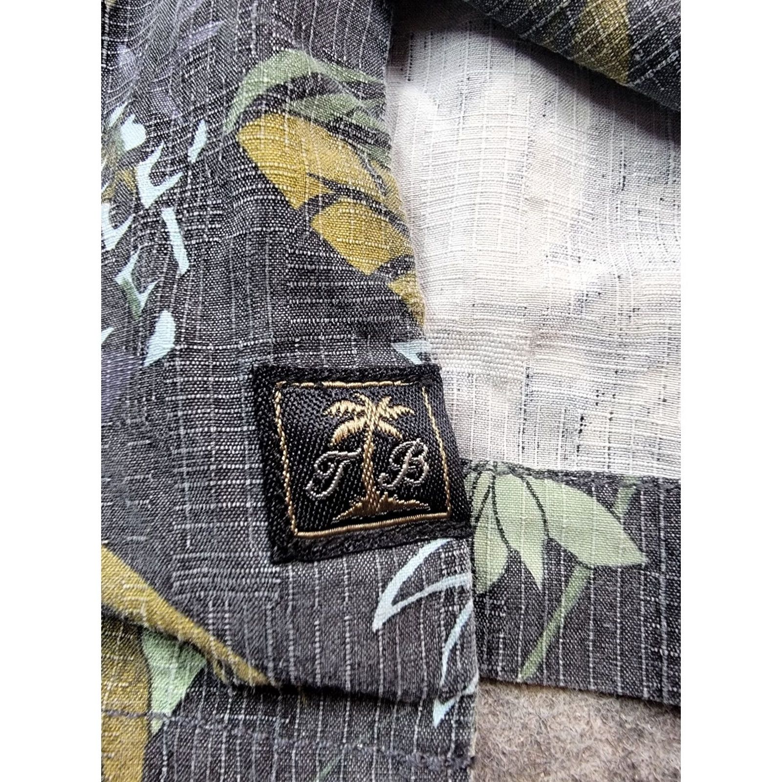 Tommy Bahama Tommy Bahama Mens 2XL Floral Silk Cotton Blend Shirt - Size 2XL - Casual Size US XXL / EU 58 / 5 - 7 Thumbnail