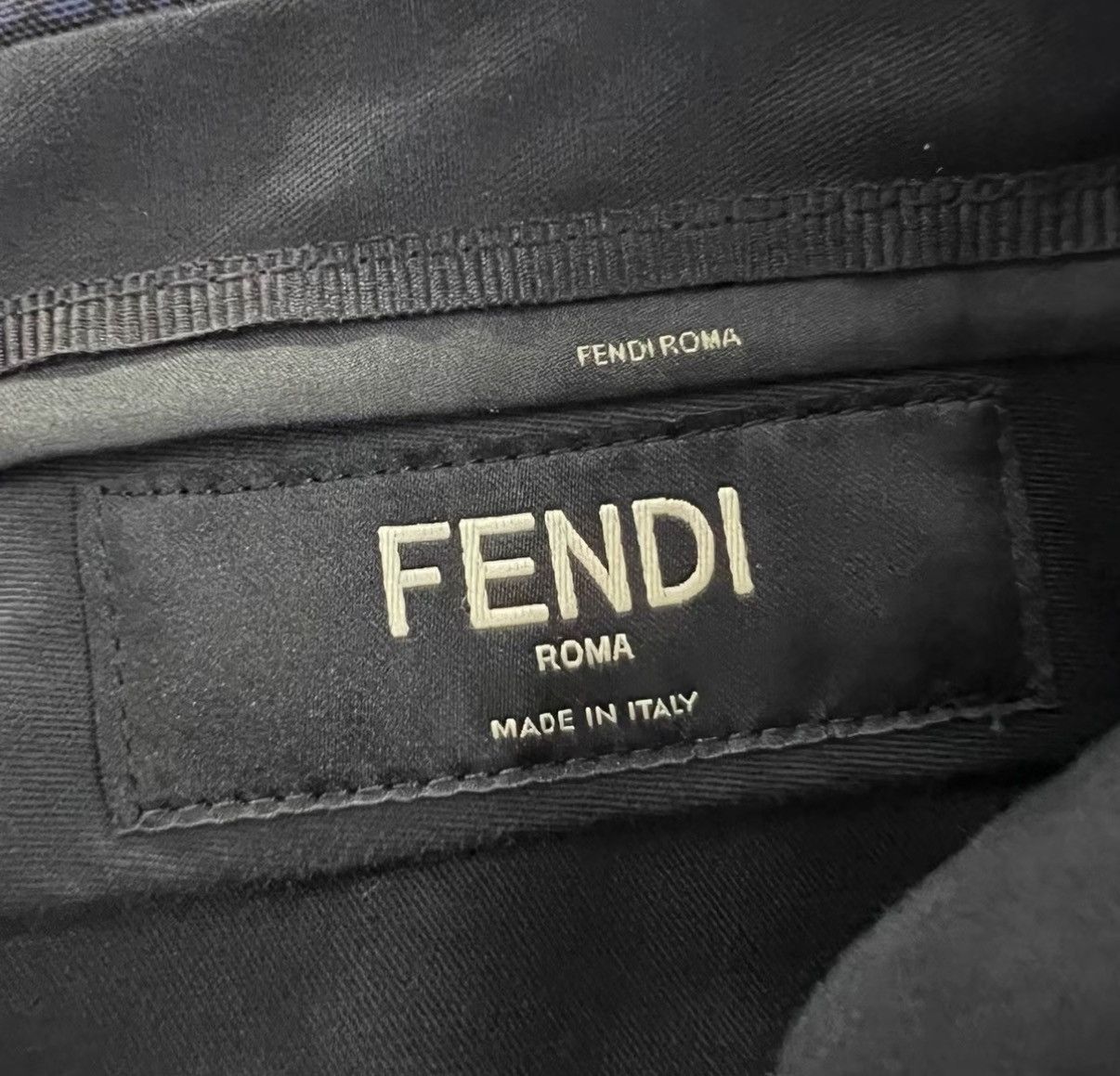Fendi Fendi FF Monogram All-over Print Shorts J41 Size 32" / US 10 / IT 46 - 3 Thumbnail