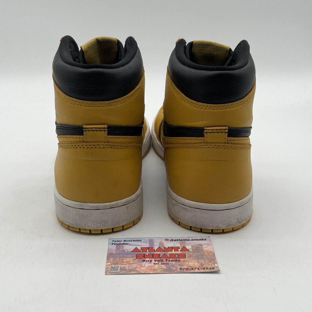 Nike Air Jordan 1 High pollen Size US 10.5 / EU 43-44 - 3 Thumbnail