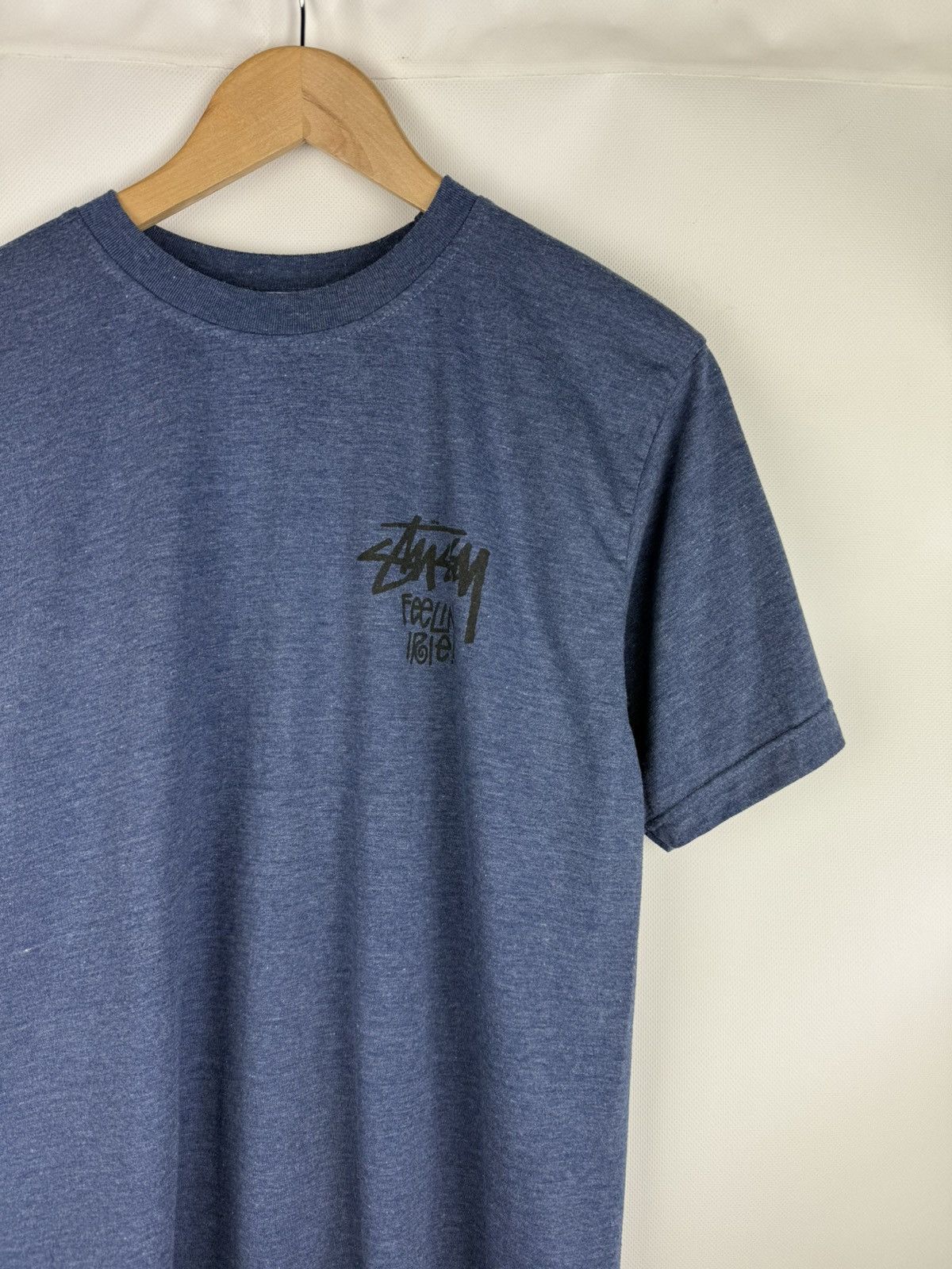 Stussy VTG Stussy Big Logo Short Sleeve T Shirt Size XL USA Made Size US XL / EU 56 / 4 - 5 Thumbnail