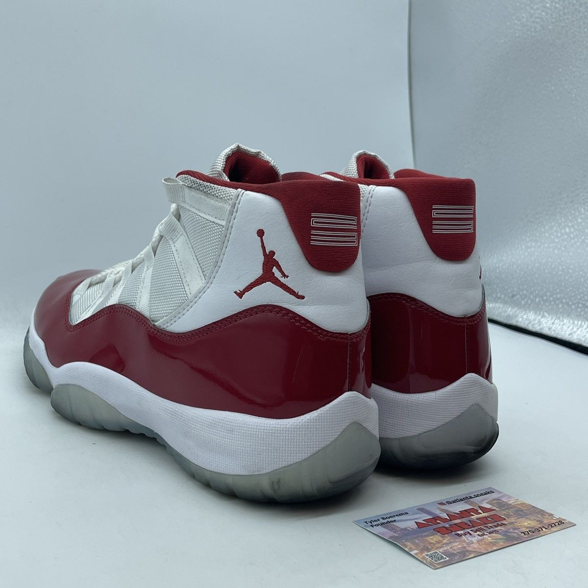 Jordan Brand Air Jordan 11 cherry Size US 8.5 / EU 41-42 - 4 Thumbnail