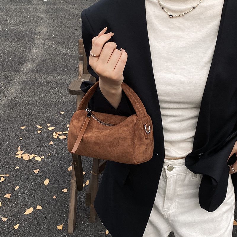 Leather Retro Luxe Mini Bucket Bag Size ONE SIZE - 1 Thumbnail