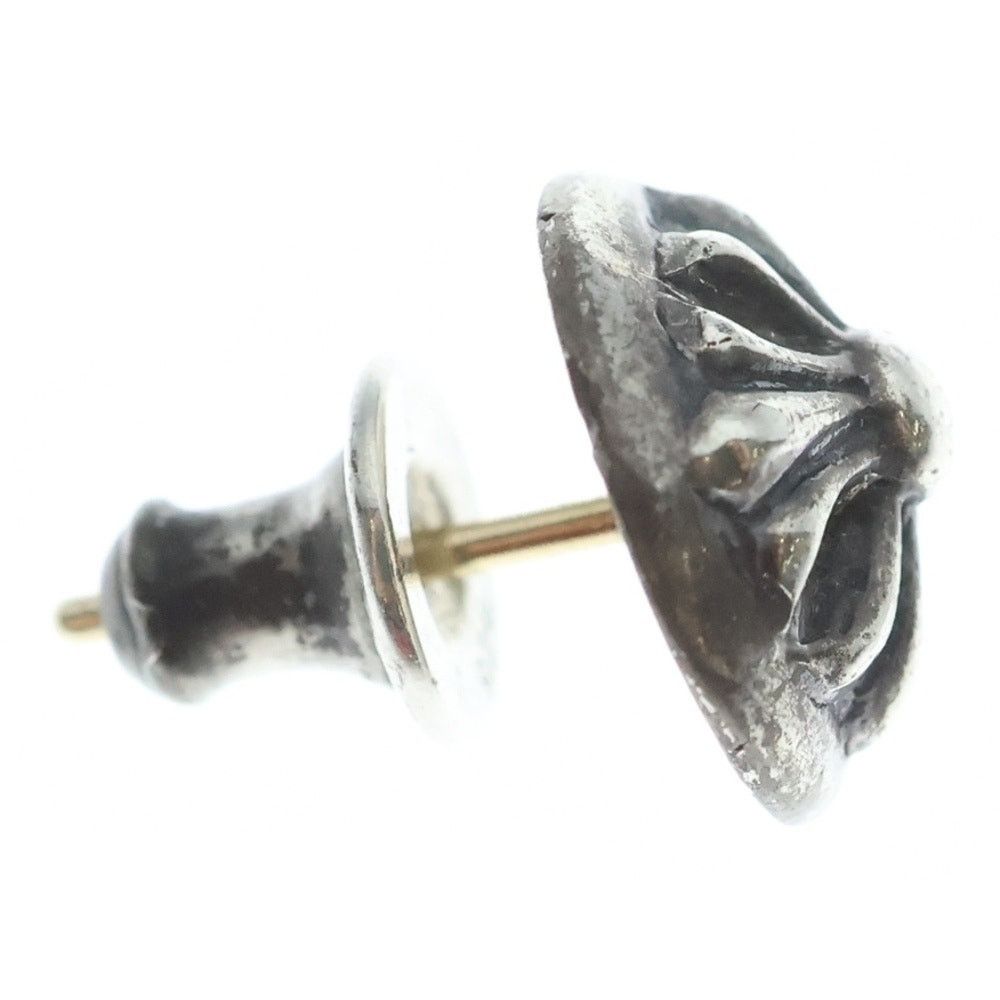 Chrome Hearts Chrome Hearts Silver Cross Ball Stud Earring Size ONE SIZE - 4 Thumbnail