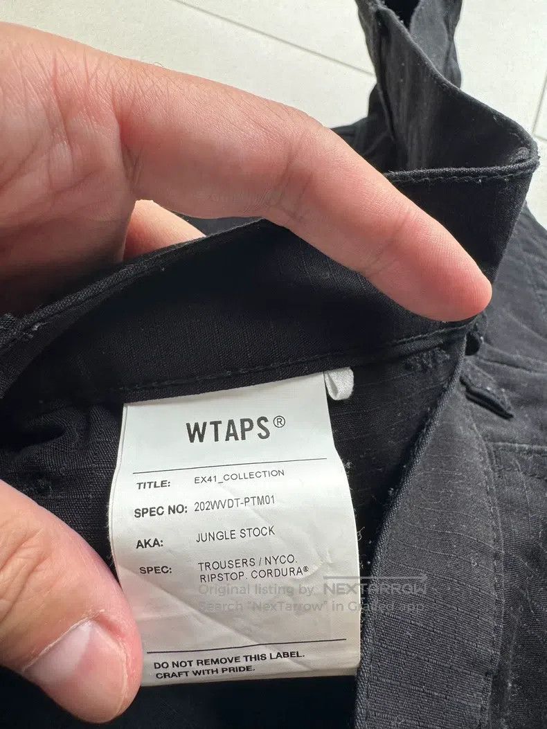 Wtaps Wtaps Military pants Size US 42 / EU 58 - 4 Thumbnail