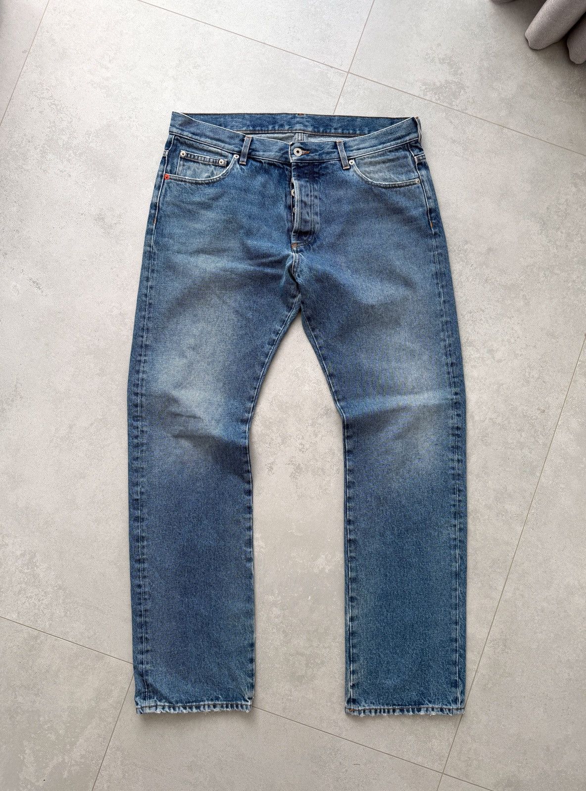 Heron Preston Men’s Heron Preston Jeans 36 Size US 36 / EU 52 - 1 Thumbnail