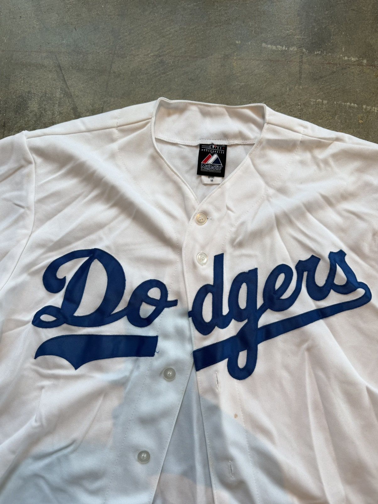 Majestic Dodgers Jersey Size US M / EU 48-50 / 2 - 3 Thumbnail