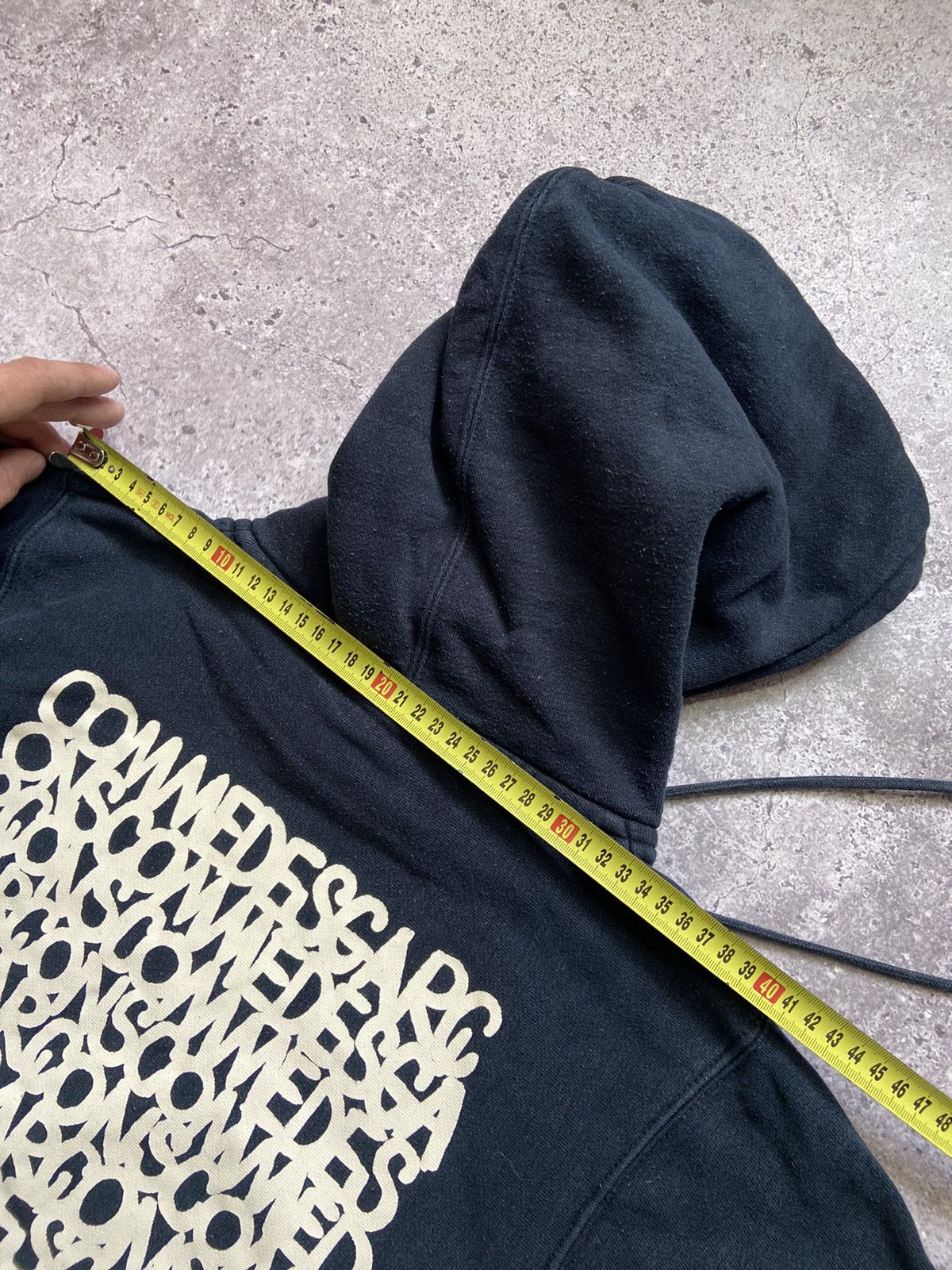 Comme des Garcons VINTAGE COMME DES GARCONS HOLIDAY EMOJI HOODIE VERY RARE Size US M / EU 48-50 / 2 - 11 Thumbnail