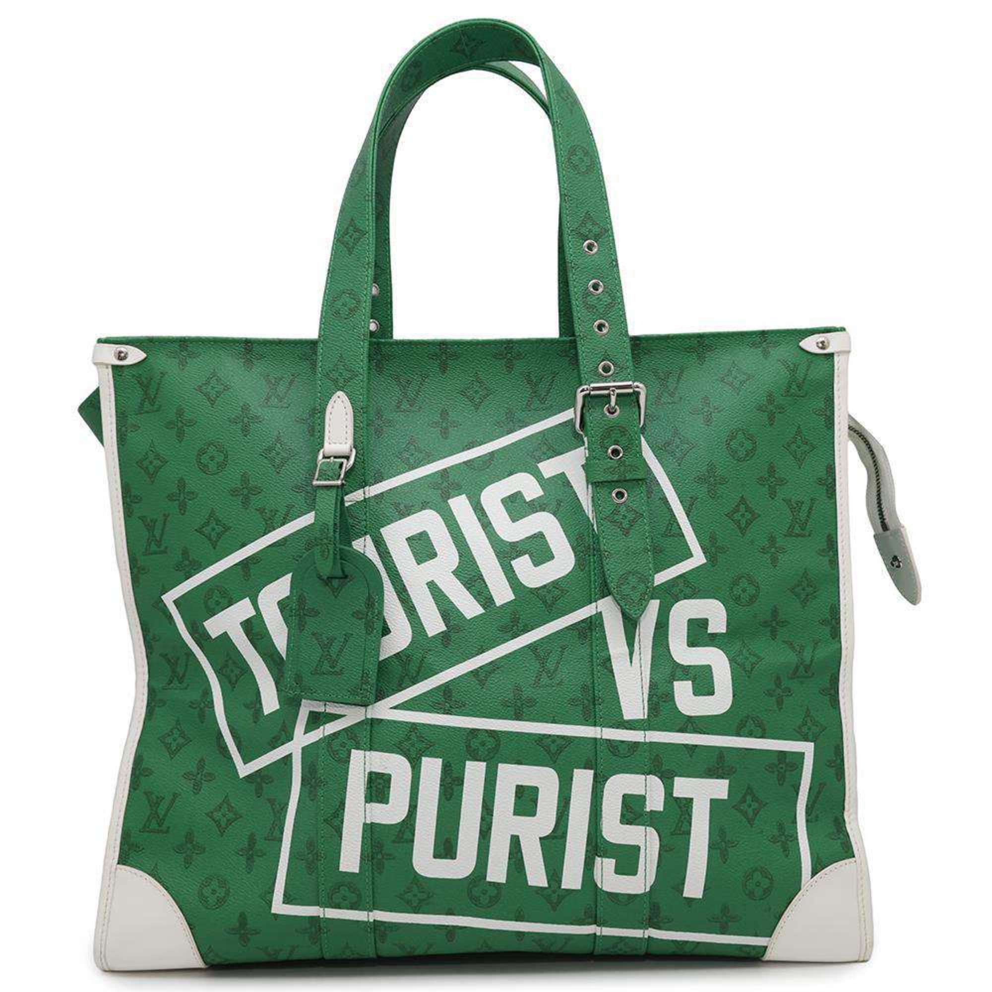 Louis Vuitton Tote Bag Monogram Everyday Lv Cabas Zip Gm M58749 Louis Vuitton in Green, Women's