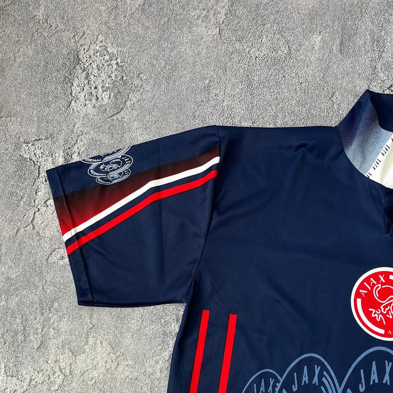 Vintage Ajax Amsterdam Football Jerser1997/1998 Away Shirt #10 Size US XL / EU 56 / 4 - 11 Thumbnail