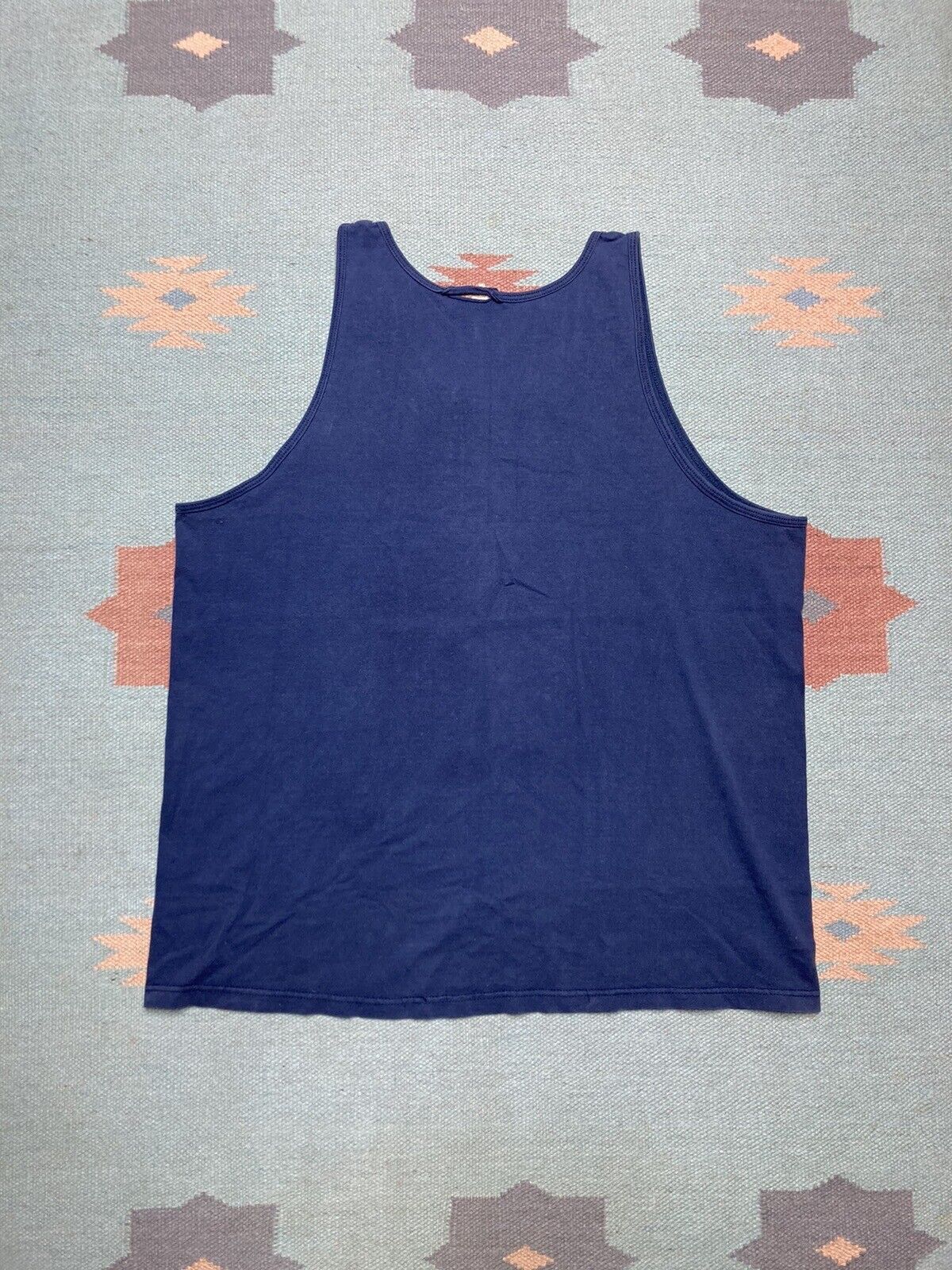 Vintage psycho chihuahua shirt tank 1998 y2k nautica parody dog XL Size US XL / EU 56 / 4 - 5 Thumbnail