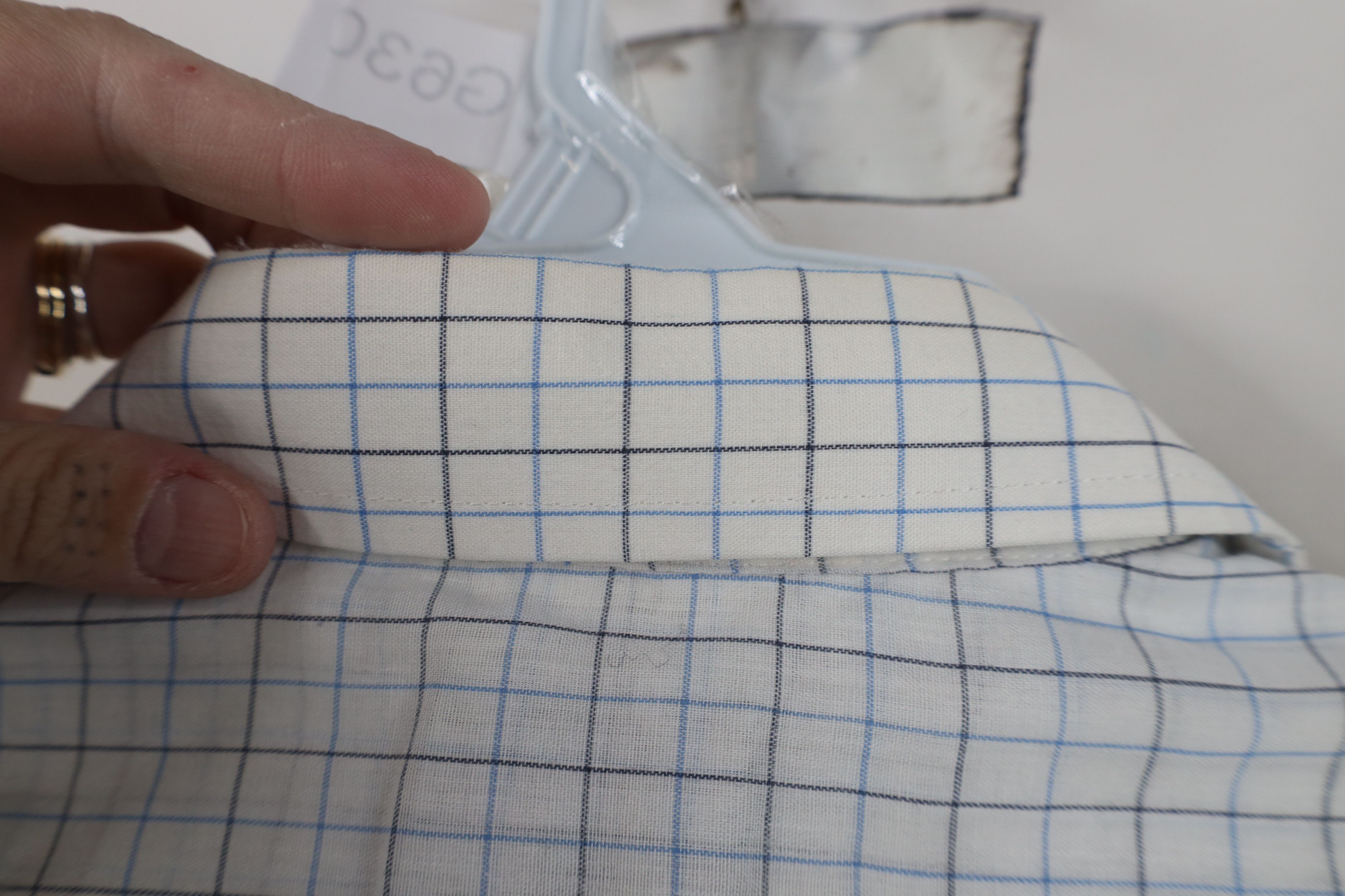 Vintage Vintage 60s 70s Streetwear Short Sleeve Collared Shirt Size US L / EU 52-54 / 3 - 10 Thumbnail